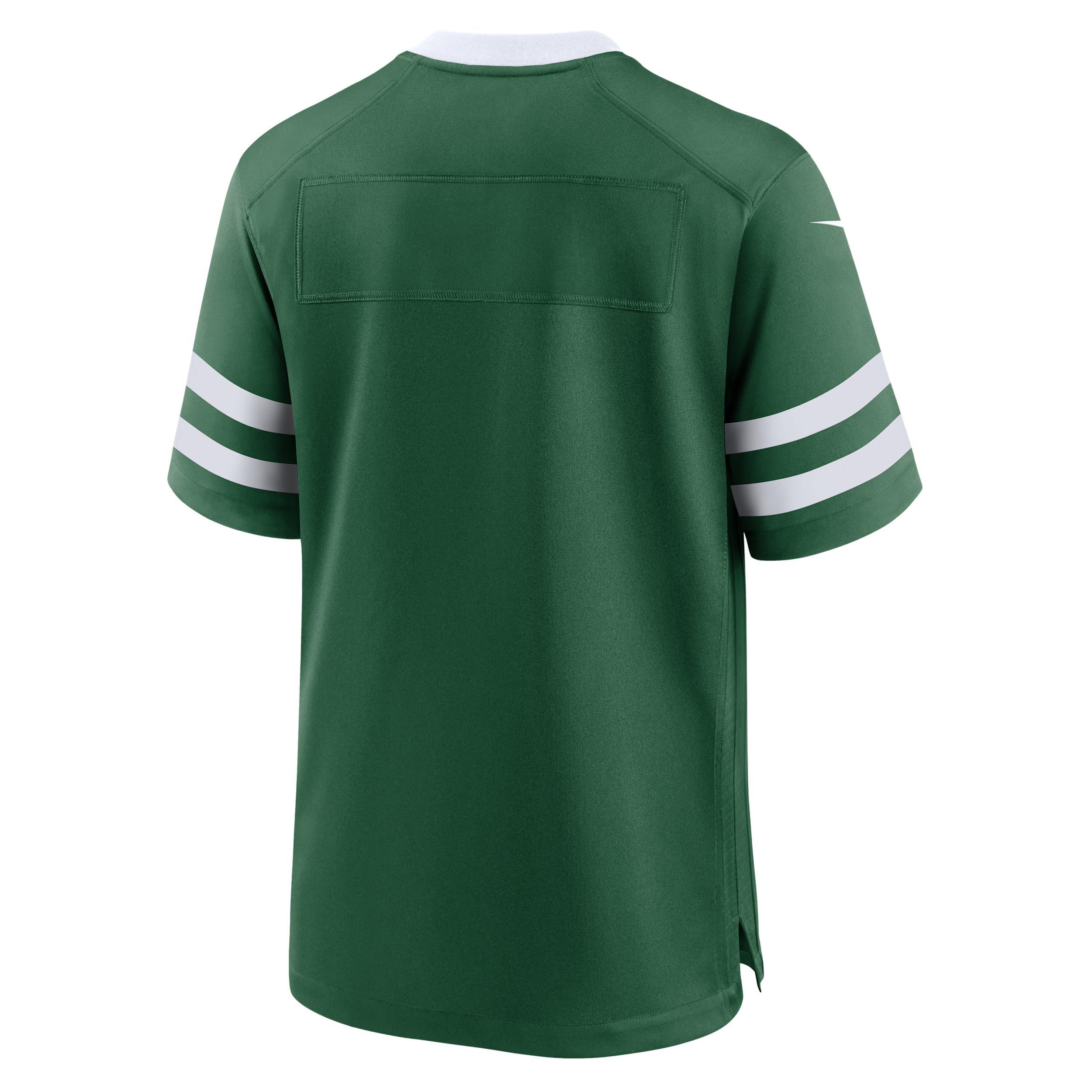Nike Mens NFL New York Jets (Quincy Williams) Game Football Jersey | 67NM03T672-FNM Product Image