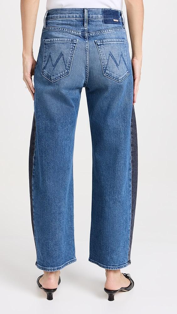 MOTHER Lil Half Pipe Flood Jeans | Shopbop Product Image