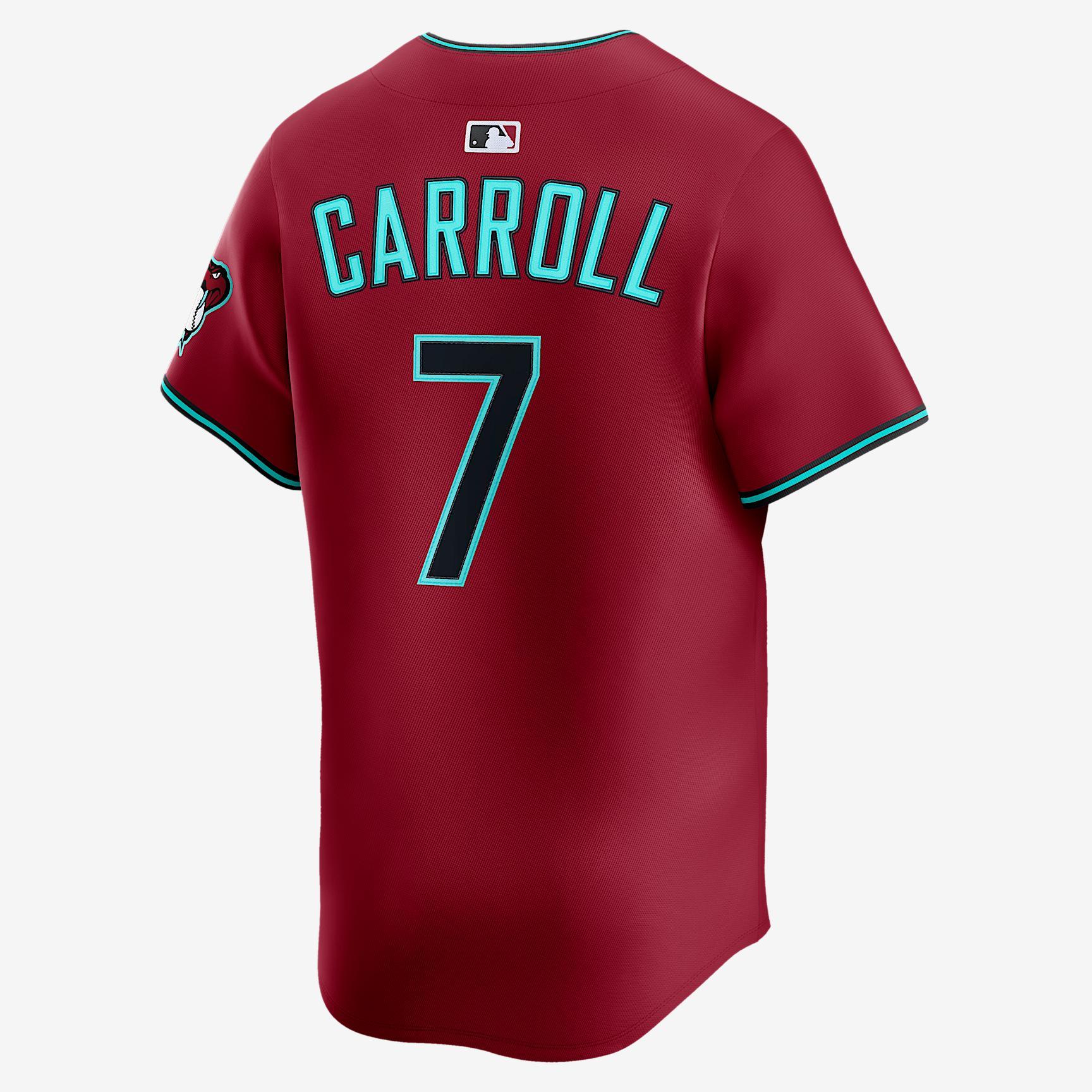 Corbin Carroll Arizona Diamondbacks Nike Mens Dri-FIT ADV MLB Limited Jersey | T7LMDKHODQ9-009 Product Image