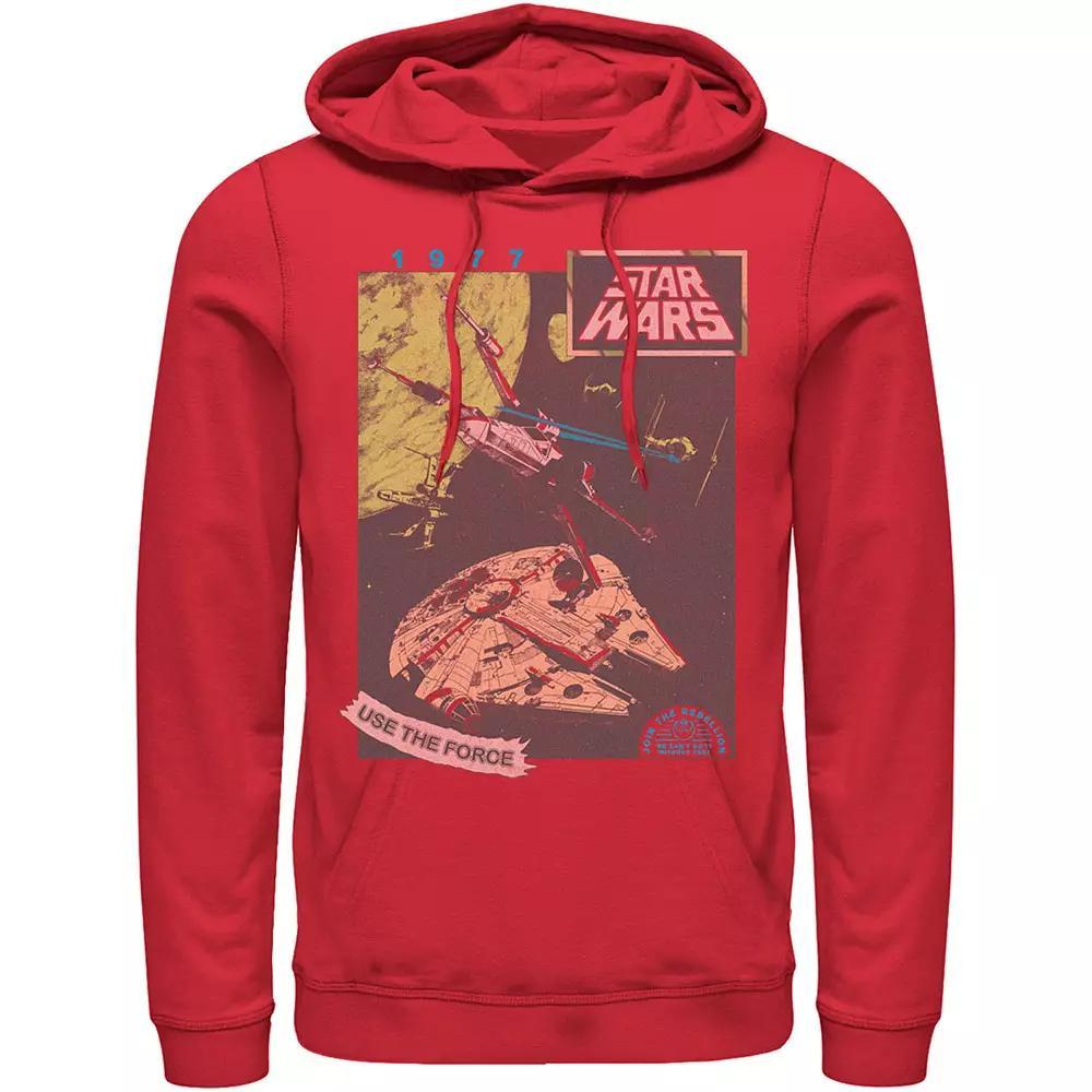 Men's Star Wars Join The Rebellion Hoodie, Size: XXL, Royal Product Image