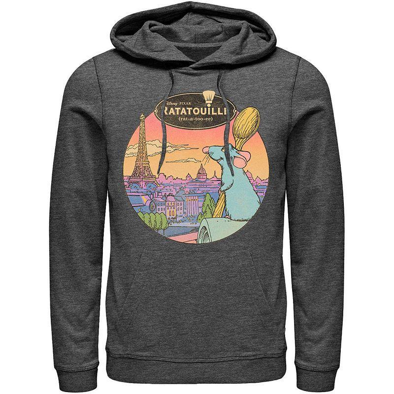 Disney / Pixar's Ratatouille Men's Over Look Paris Hoodie,  Product Image
