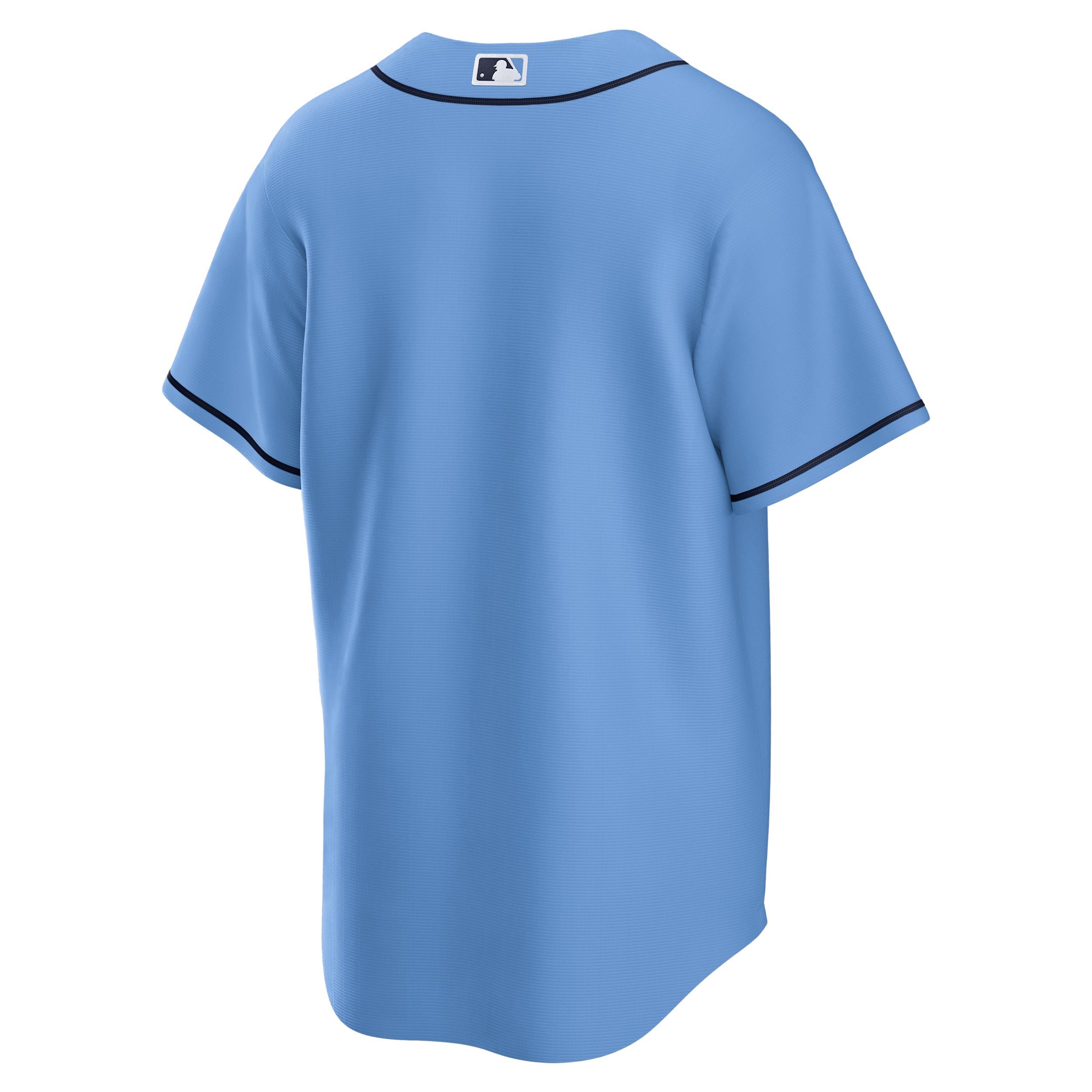 Tampa Bay Rays Nike Mens MLB Replica Jersey | T770RATCRAY-XVC Product Image