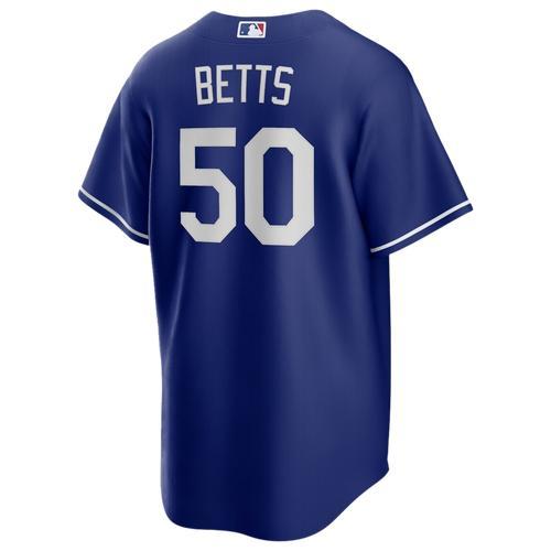 Nike Mens MLB Los Angeles Dodgers (Mookie Betts) Replica Baseball Jersey Product Image