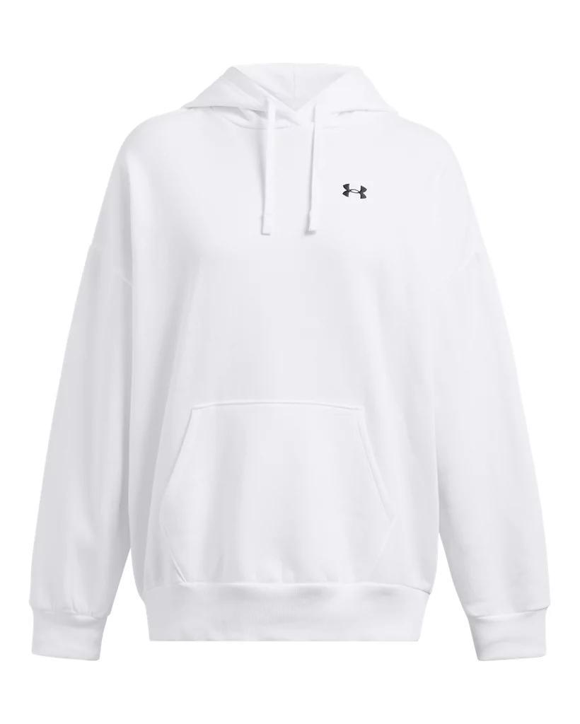 Women's UA Rival Fleece Oversized Hoodie Product Image