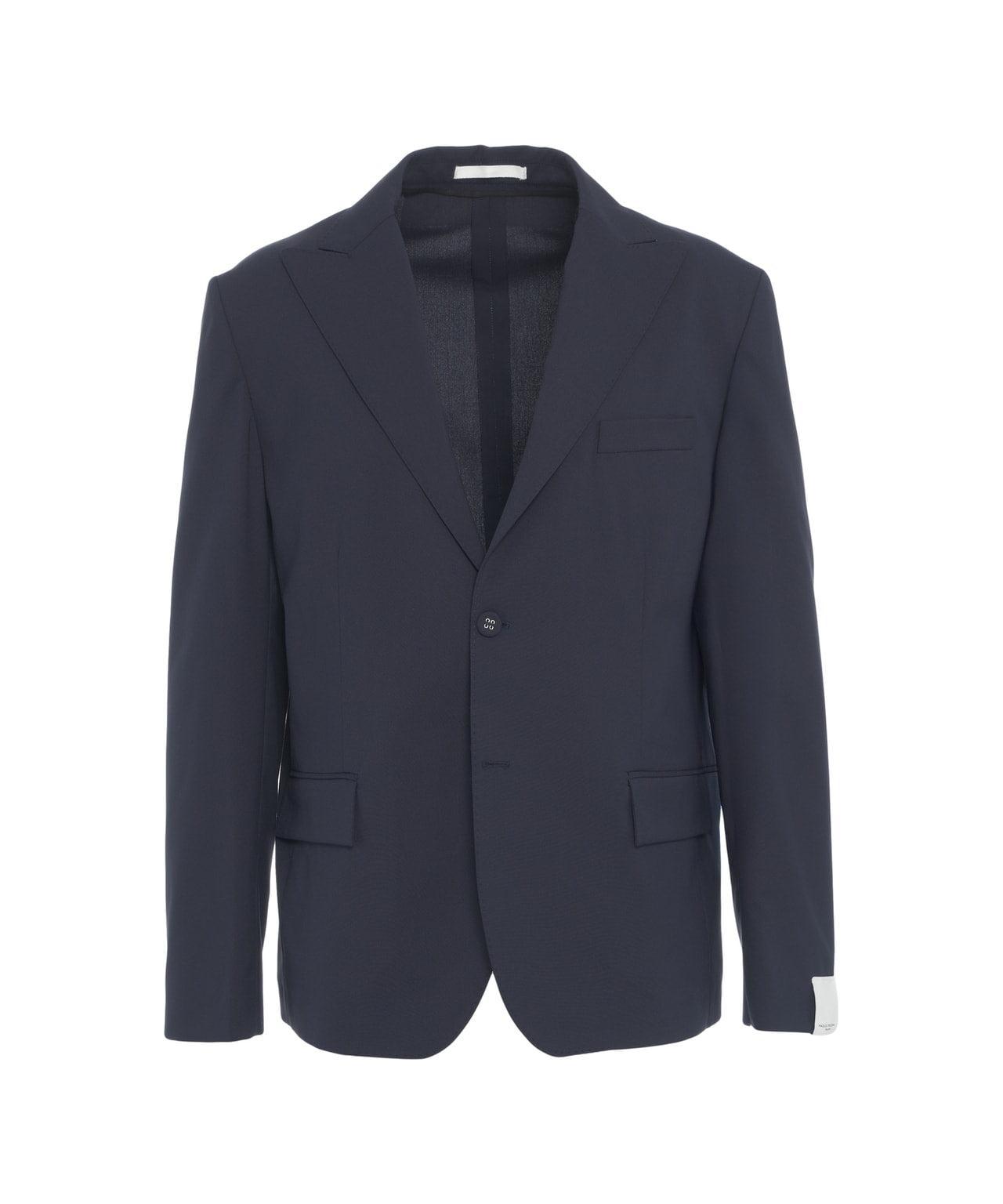Single-breasted blazer Product Image