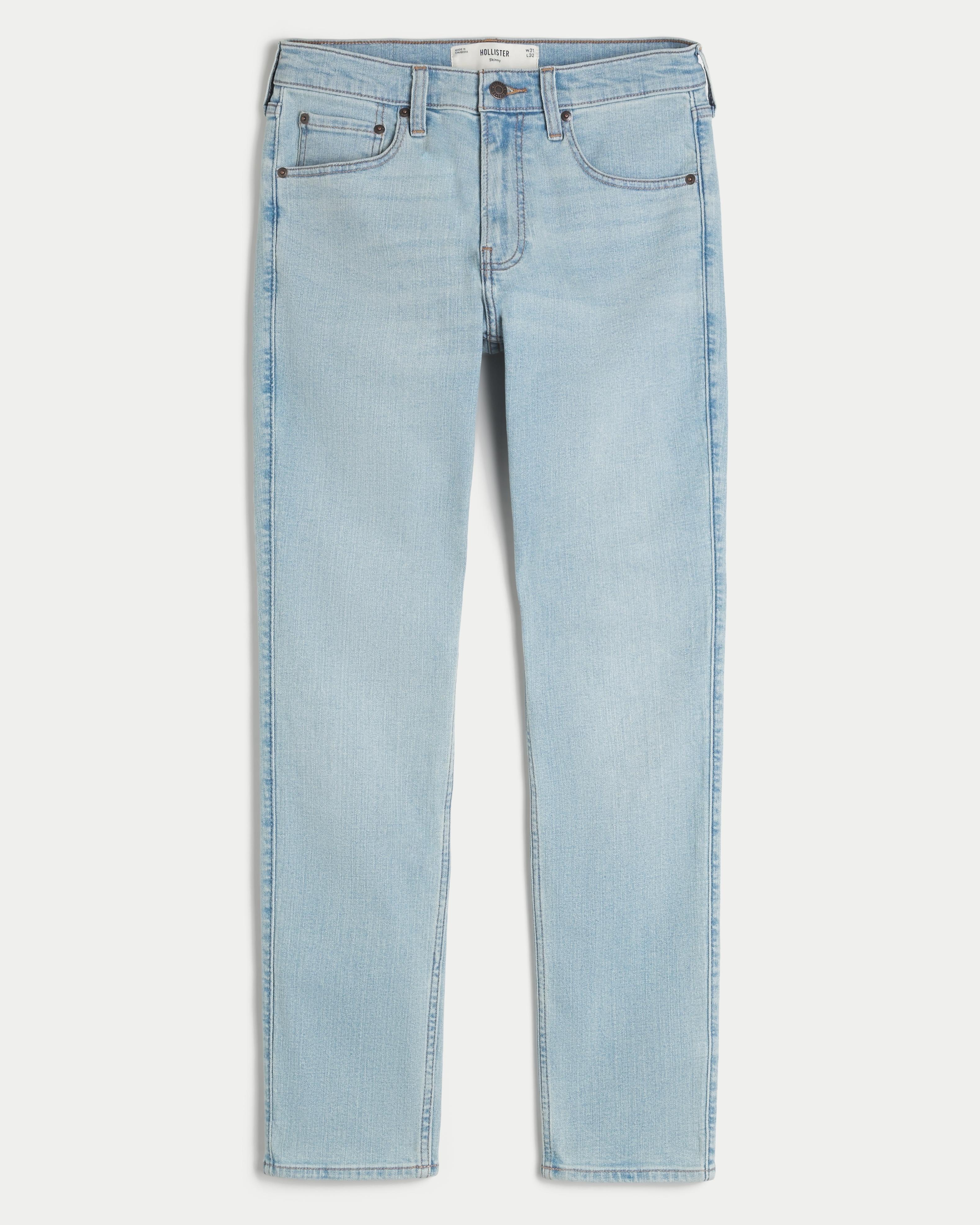 Light Wash Skinny Jeans Product Image