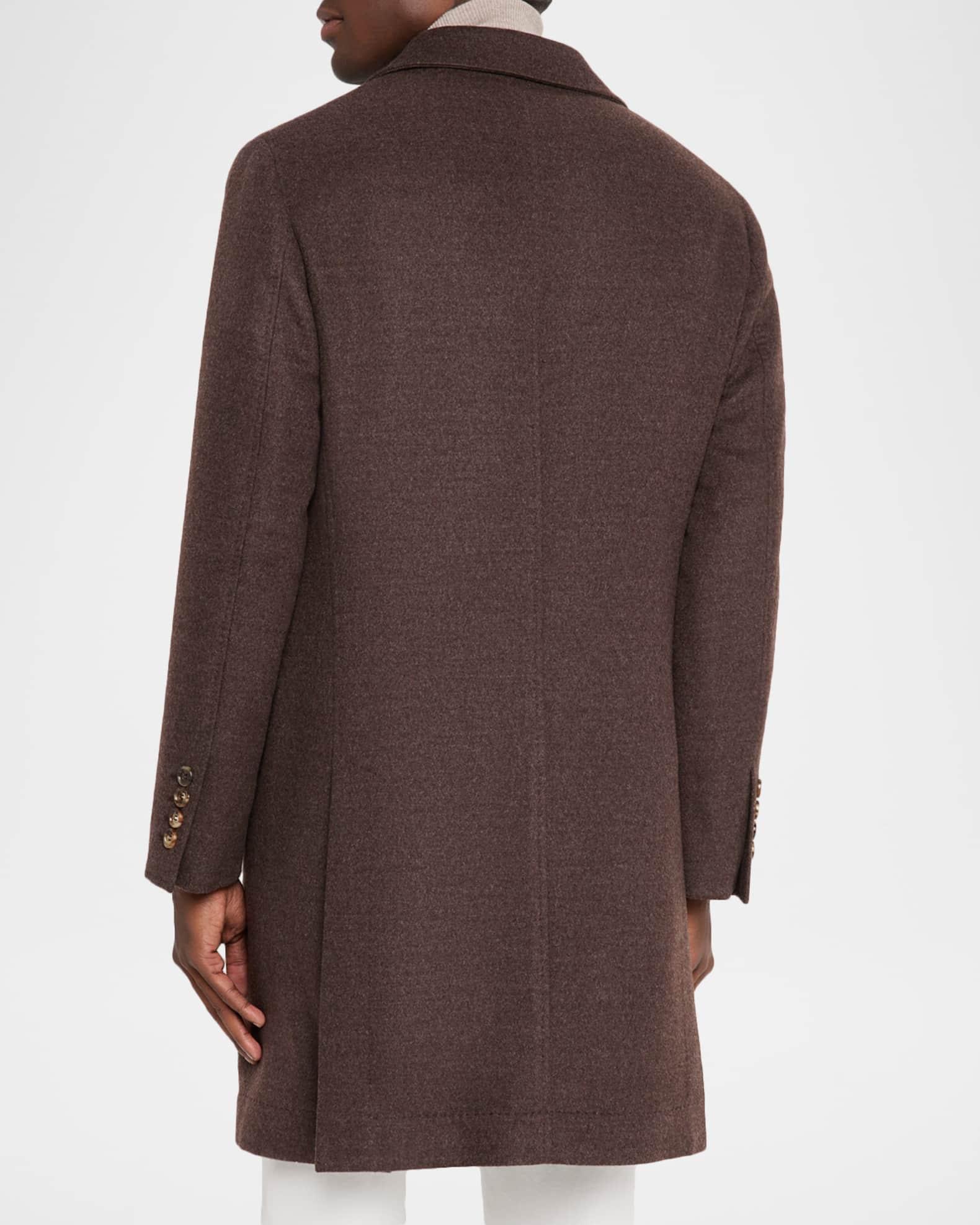 Men's Traditional-Fit Wool Overcoat Product Image