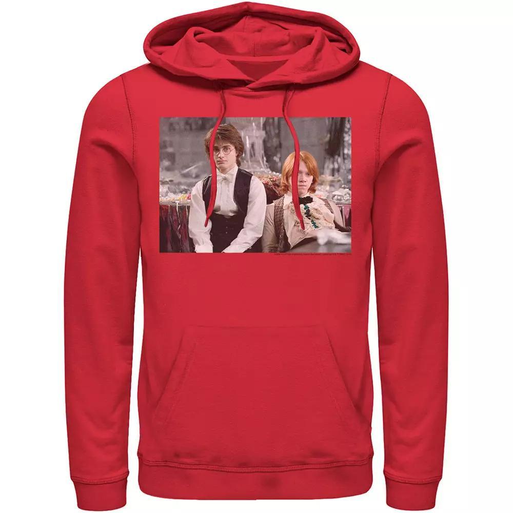 Men's Goblet Of Fire Harry And Ron Photo Real Hoodie,  Product Image
