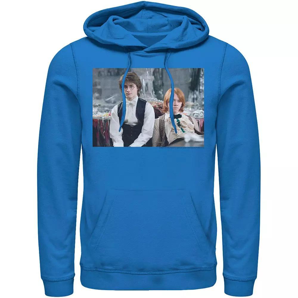 Men's Goblet Of Fire Harry And Ron Photo Real Hoodie,  Product Image