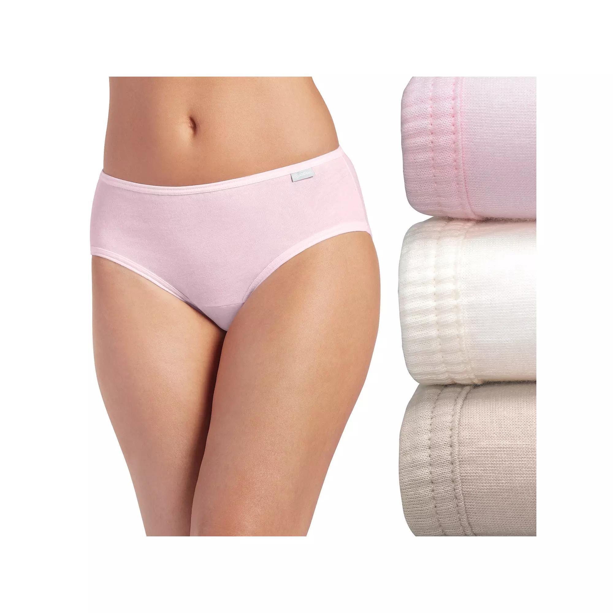 Women's Jockey® Elance 3-Pack Hipster Panty Set 1488,  Product Image