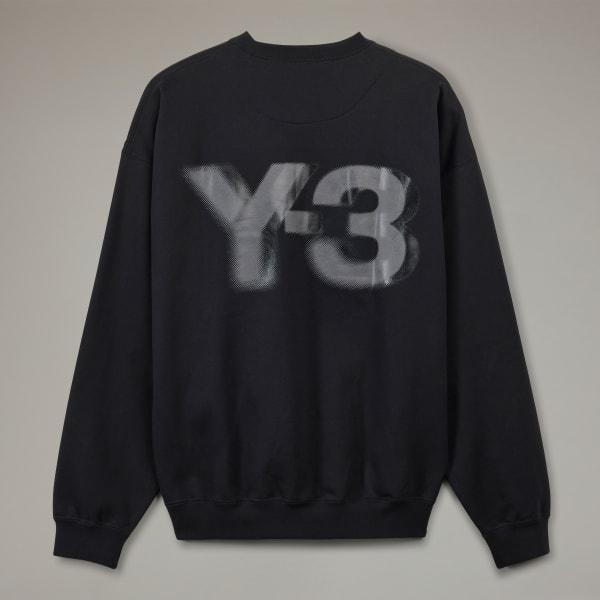 Y-3 Logo Crew Sweatshirt Product Image