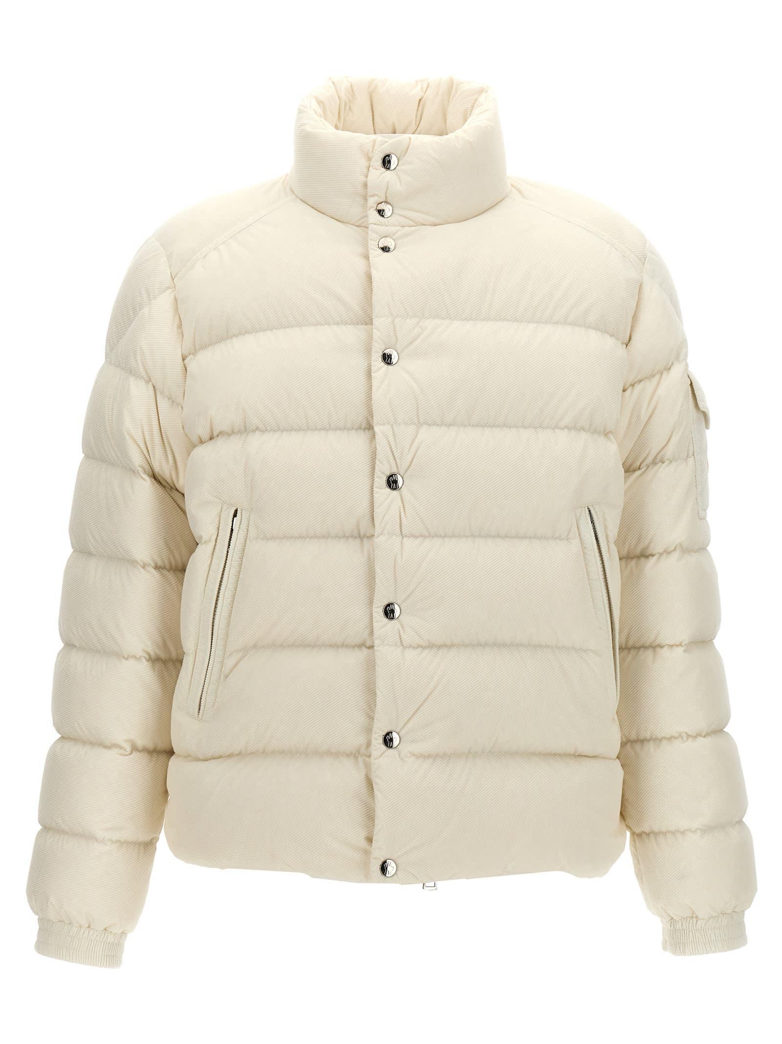 MONCLER Lule Down Jacket In White Product Image