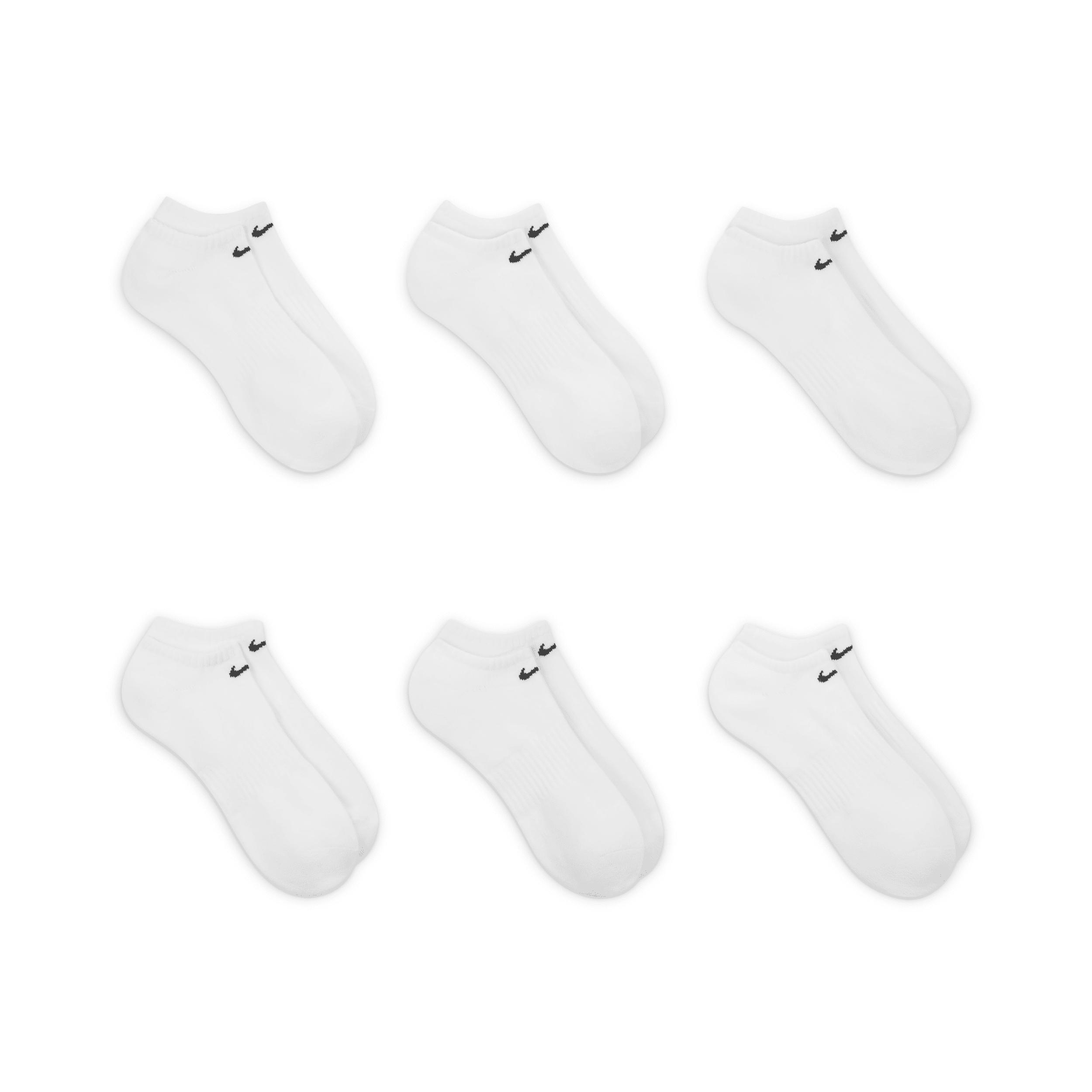 Nike Everyday Cushioned Training No-Show Socks (6-Pack) Product Image