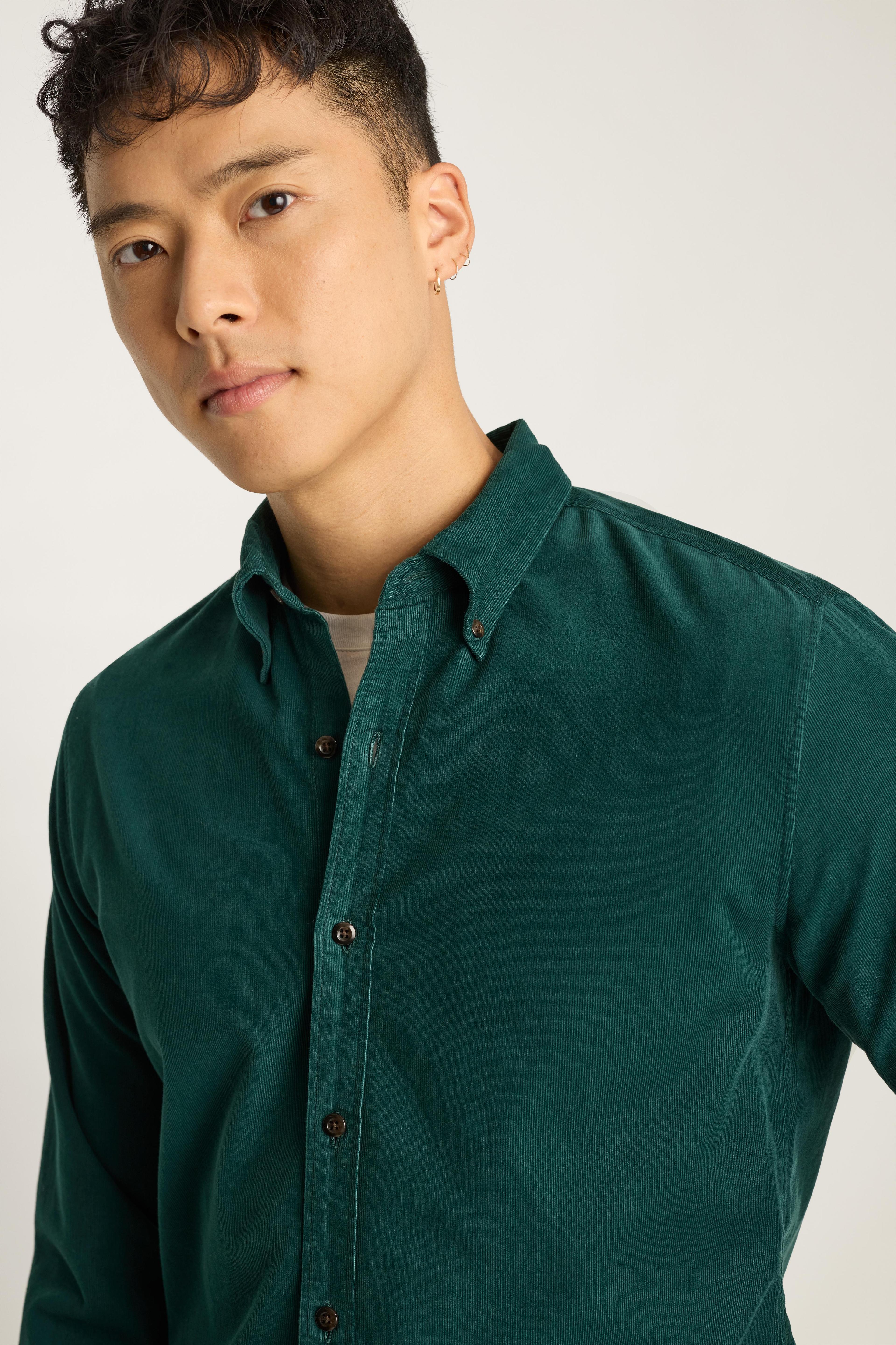 Everyday Corduroy Shirt Product Image