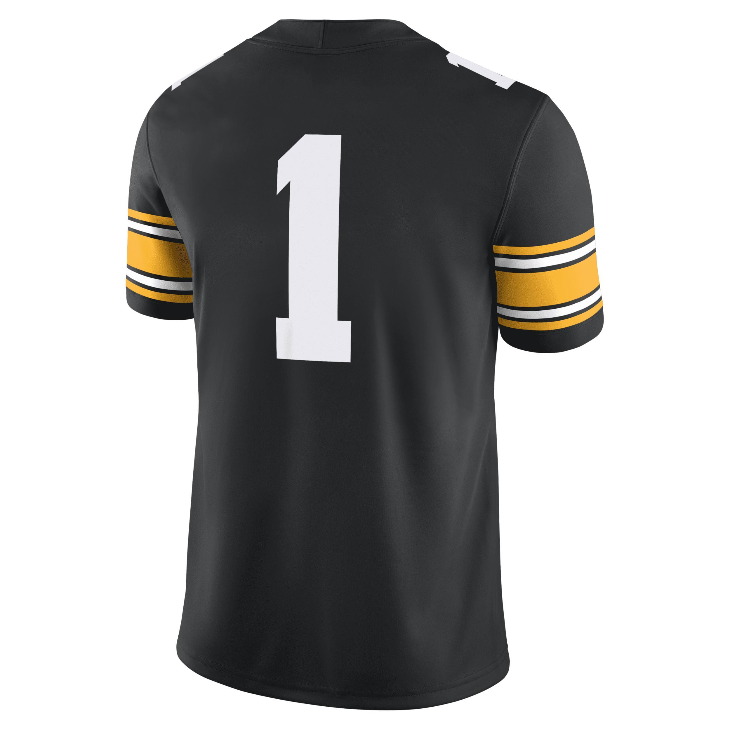 Iowa Hawkeyes Nike Mens Dri-FIT College Game Jersey | CLEVGRJNC2FIOW-IOW Product Image