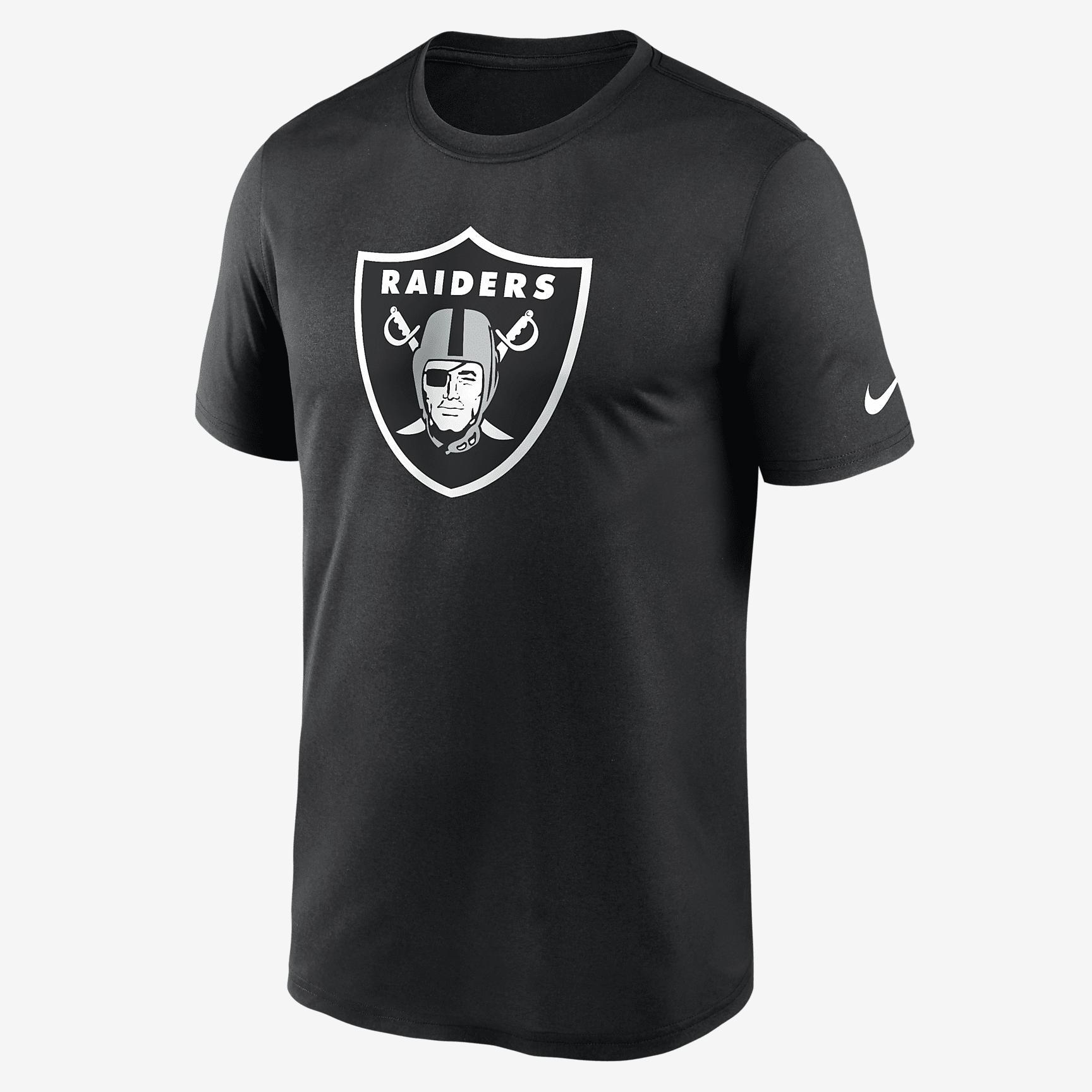 Nike Mens Dri-FIT Logo Legend (NFL Philadelphia Eagles) T-Shirt | NKGK3JD86-CX5 Product Image