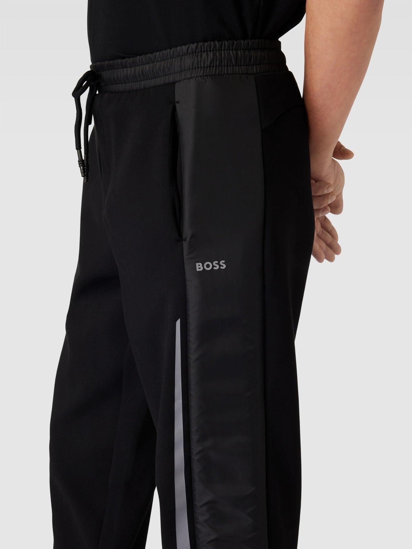 BOSS Hadikon Tracksuit Bottoms with Printed Logo Product Image