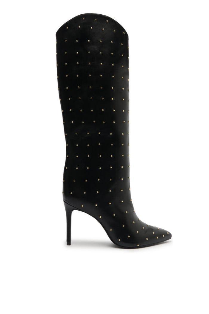 Maryana Studded Pointed Toe Boot Product Image