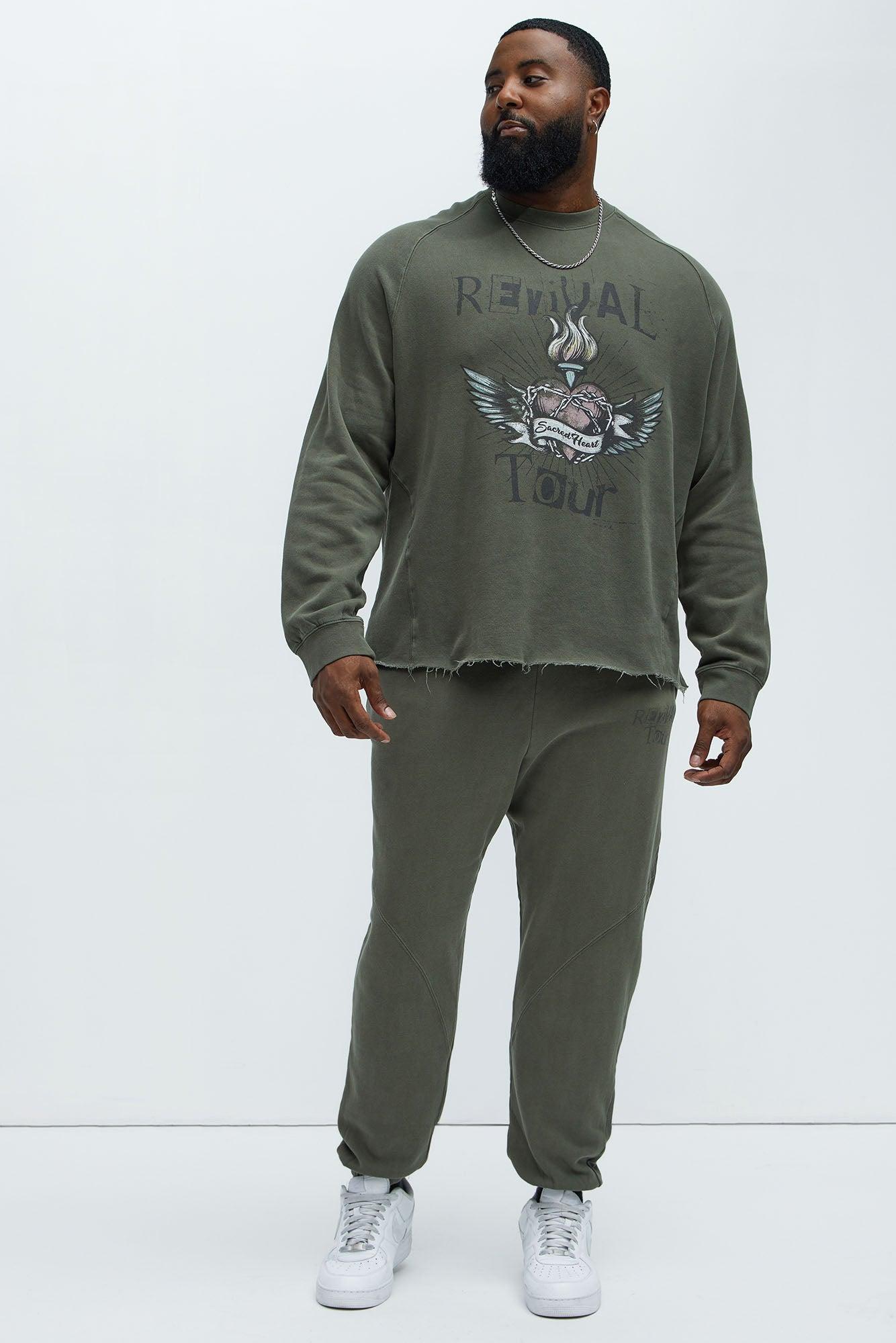 Revival Tour Jogger - Olive Product Image