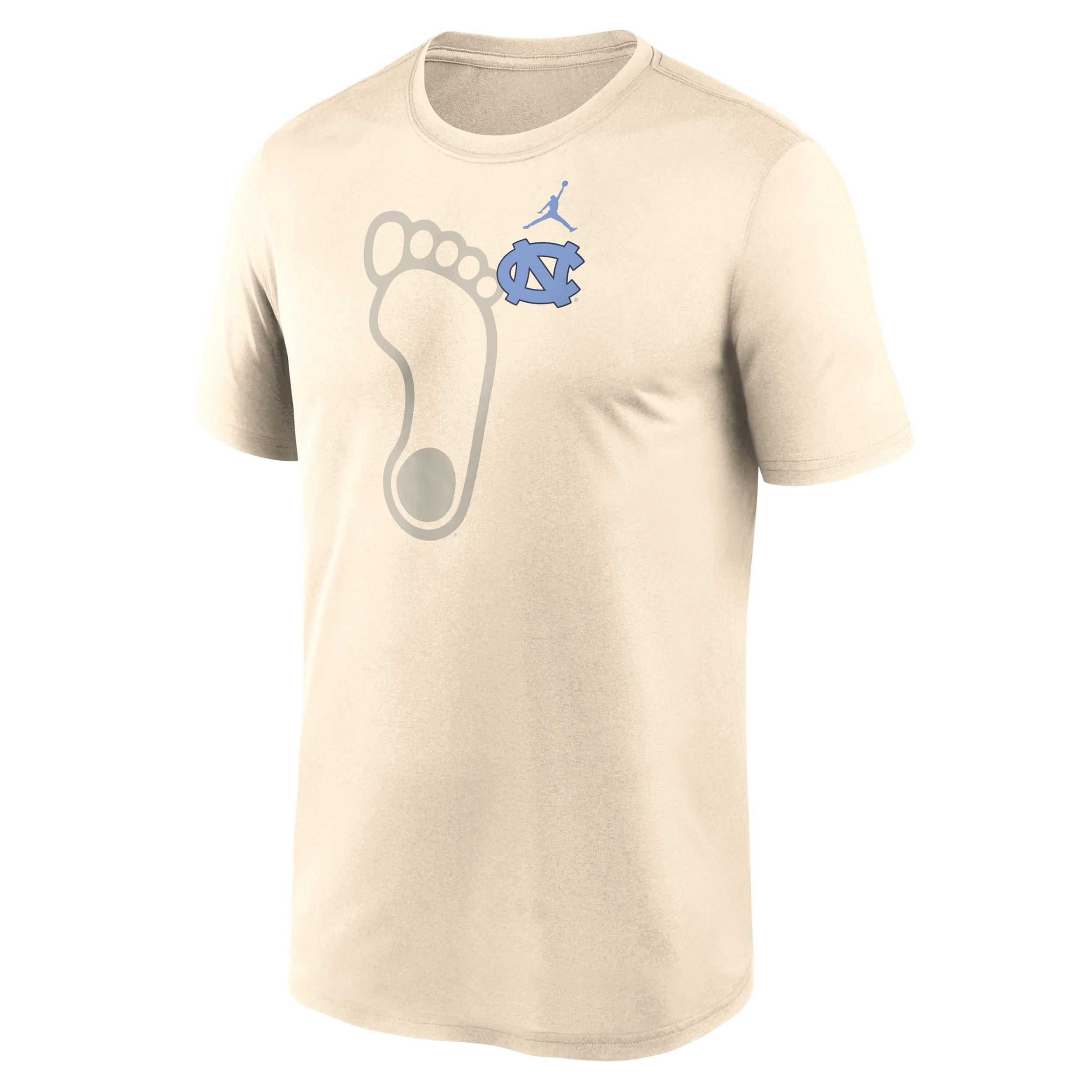 North Carolina Campus Legend Shadow Logo Nike Mens Dri-FIT College T-Shirt | NKGK15ANCN-ET9 Product Image