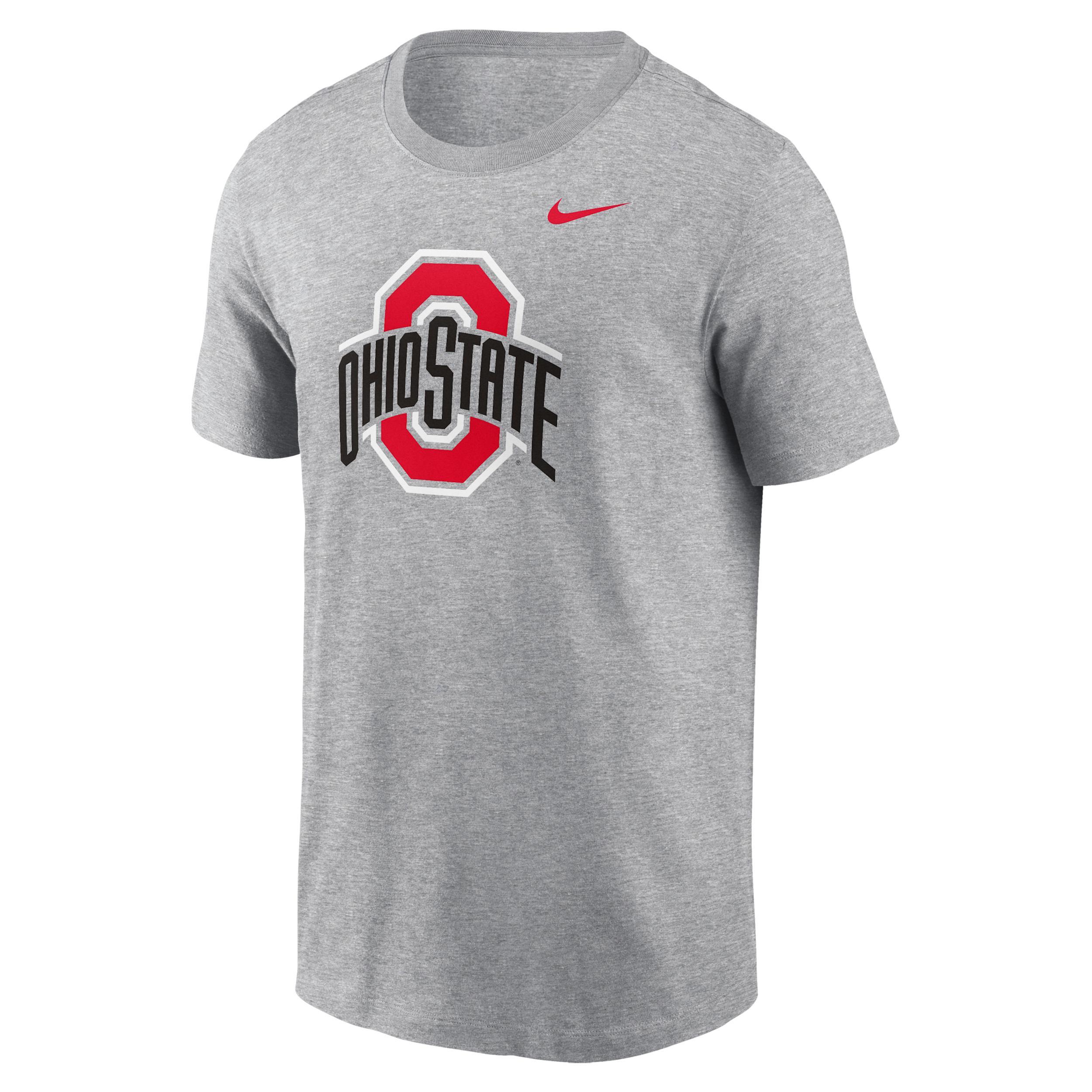 Ohio State Buckeyes Primetime Logo Nike Men's College T-Shirt Product Image