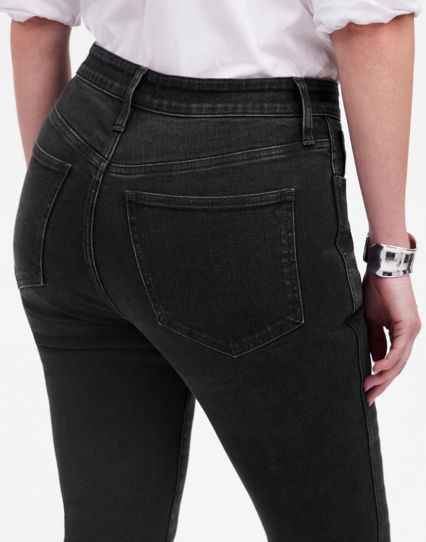 Curvy Stovepipe Jeans Product Image