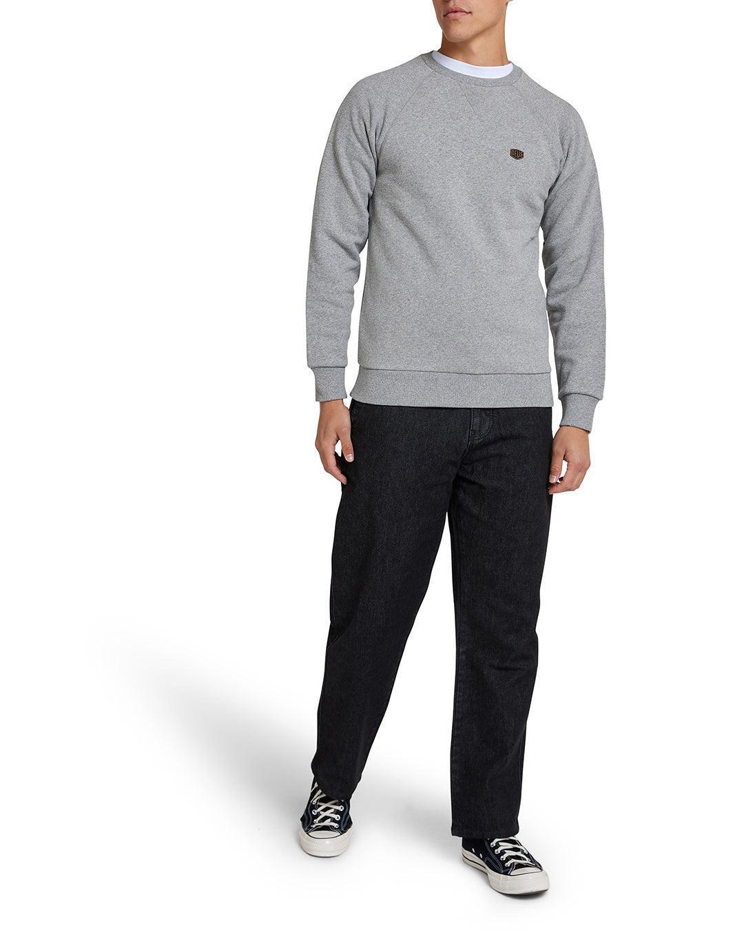 Shield Standard Crew - Grey Marle Product Image