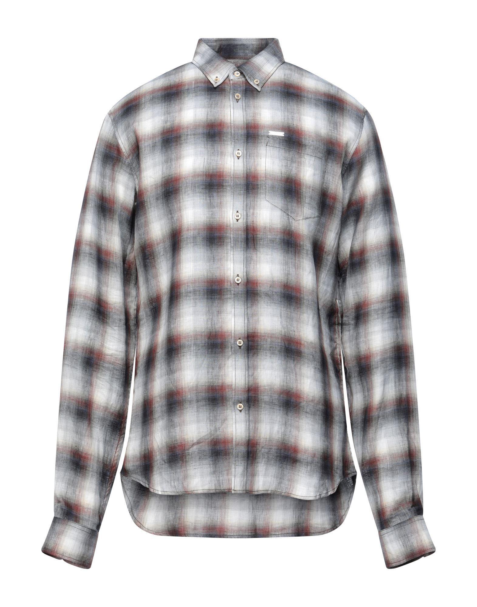 DSQUARED2 Shirts In Grey Product Image