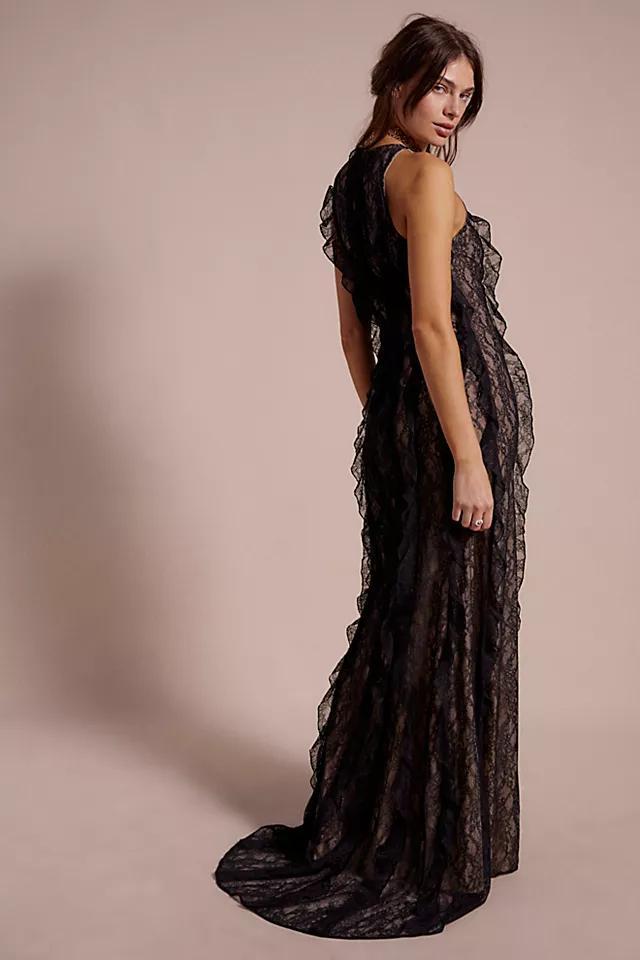 Sans Faff Lace Evening Gown Product Image