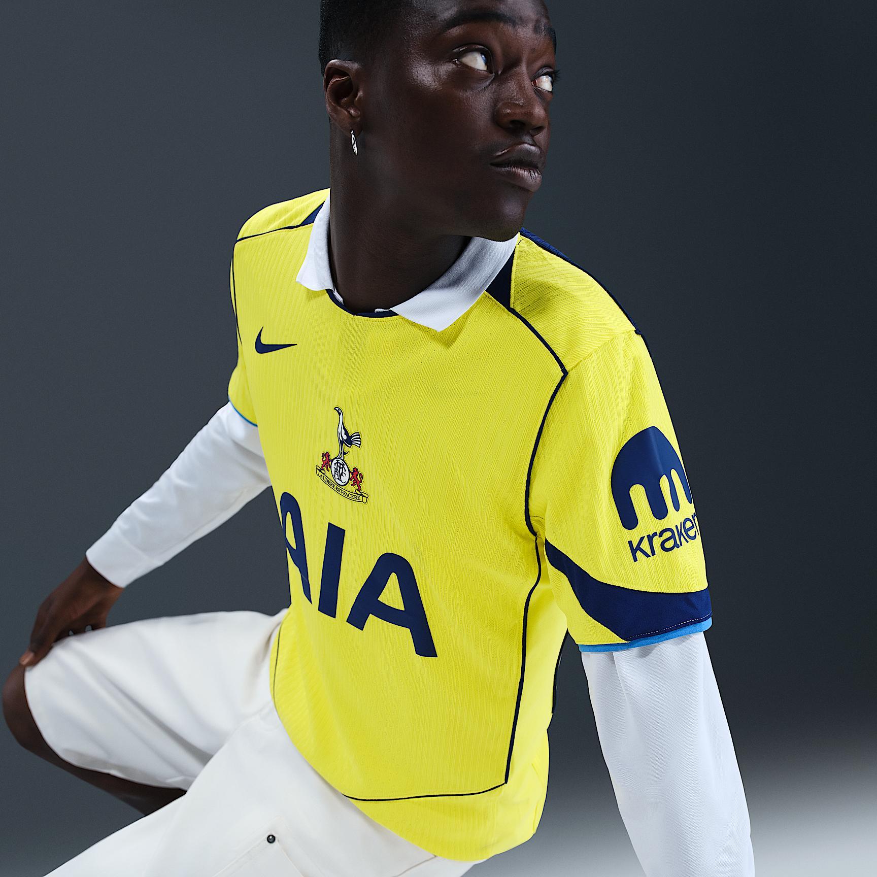 Tottenham Hotspur 2025/26 Match Third Nike Mens Dri-FIT ADV Total 90 Soccer Authentic Jersey | HM3199-741 Product Image