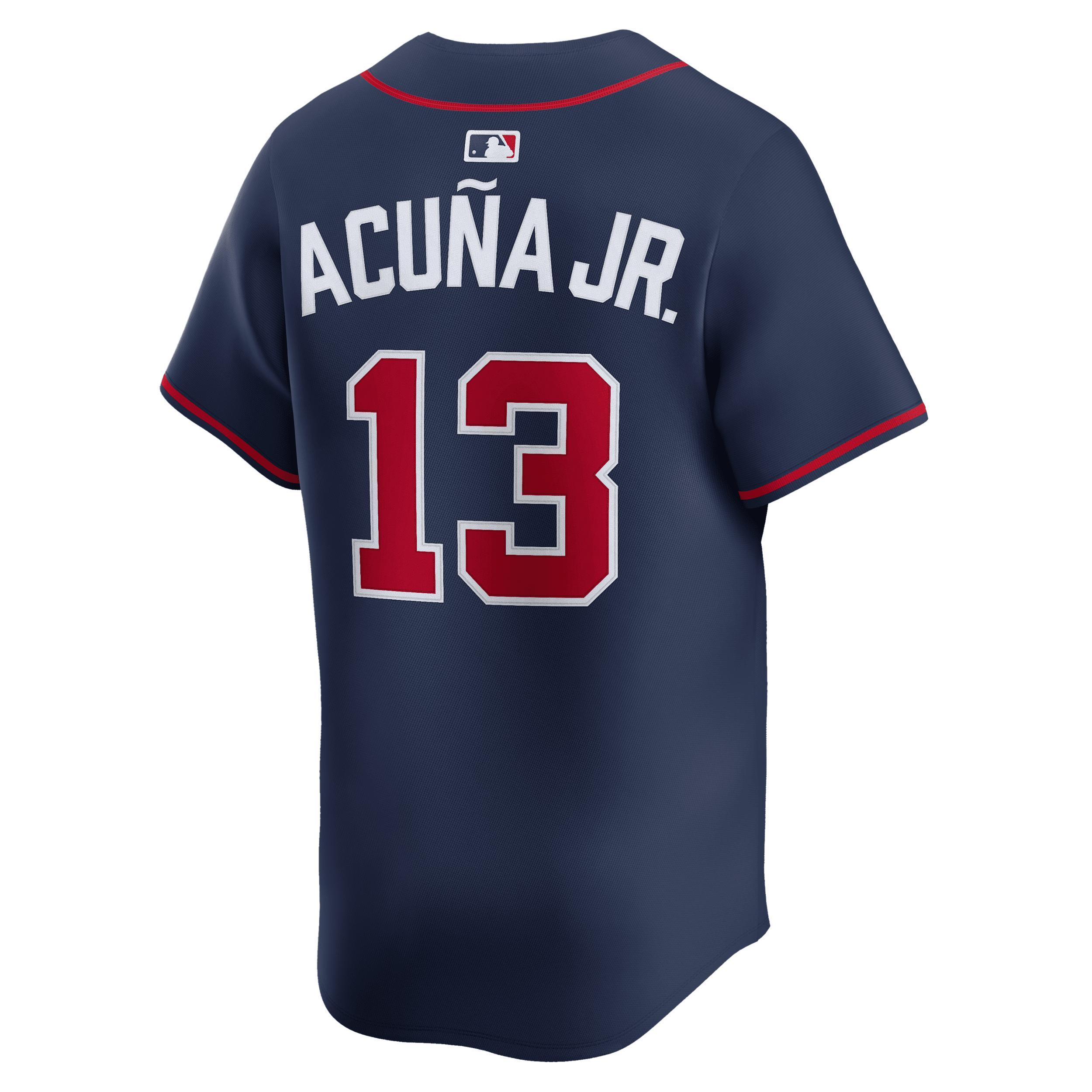 Ronald Acua Jr. Atlanta Braves Nike Mens Dri-FIT ADV MLB Limited Jersey | LM25AWA1AW9-6Y0 Product Image