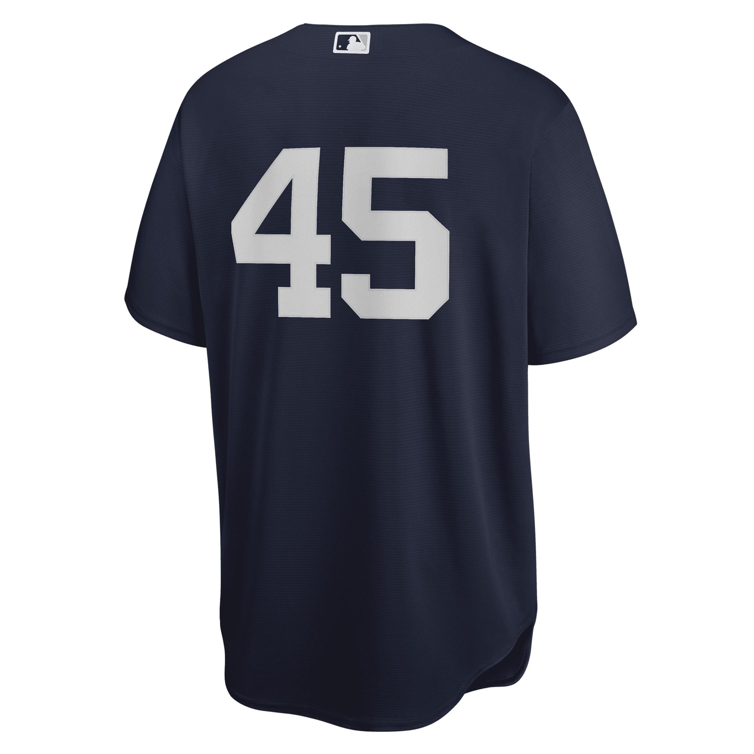 Nike Men's MLB New York Yankees (Derek Jeter) Replica Baseball Jersey Product Image