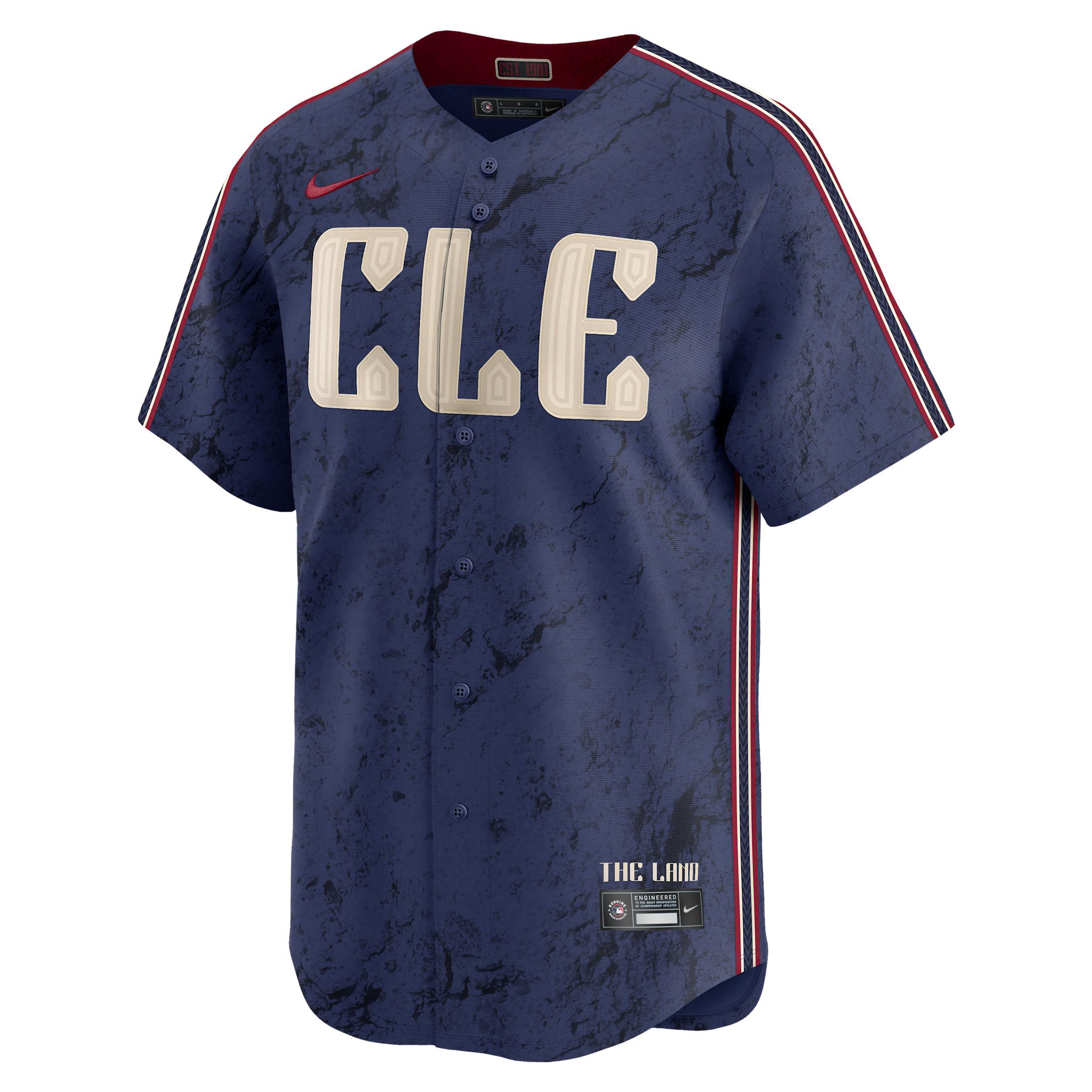 Cleveland Guardians City Connect Nike Men's Dri-FIT ADV MLB Limited Jersey Product Image