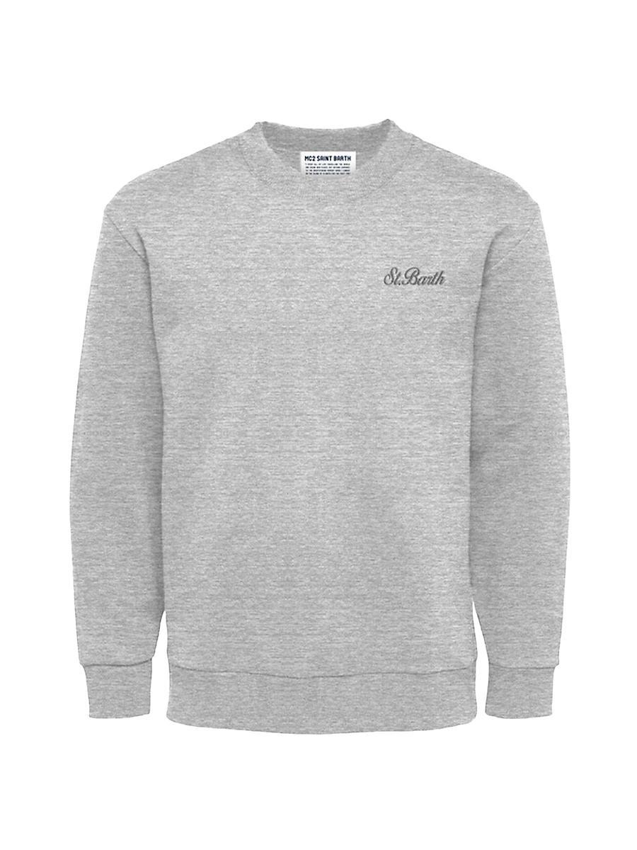 Mens Soho Embroidered Logo Sweatshirt Product Image