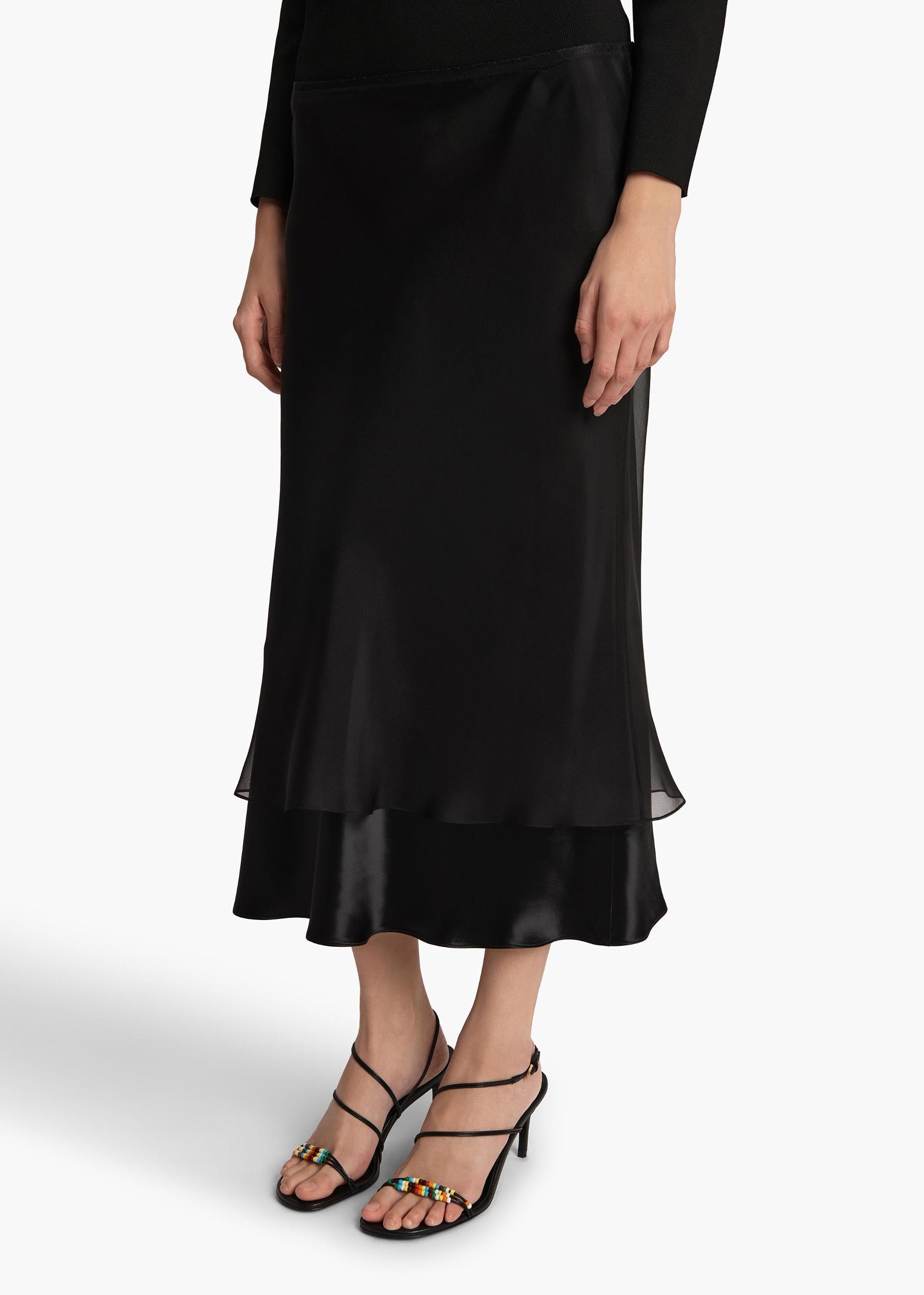 Monina Skirt in Black Product Image