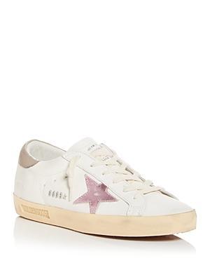 Golden Goose Womens Super-Star Classic Low Top Sneakers Product Image