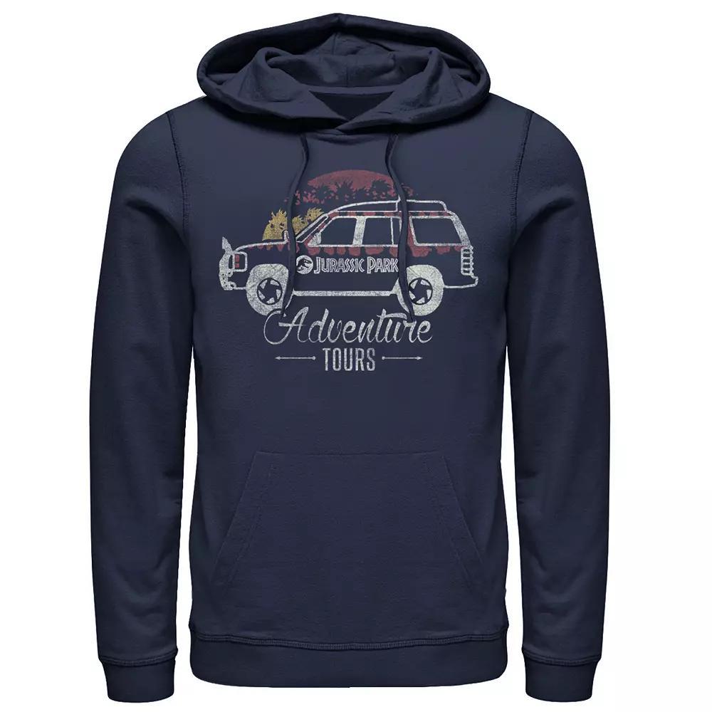 Men's Jurassic Park Road Trip Pullover Hoodie,  Product Image