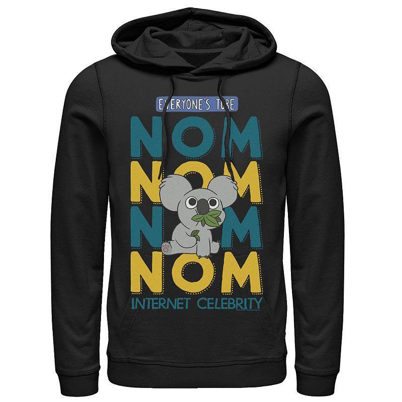 Mens Cartoon Network We Bare Bears Squad Being Cool Forest Hoodie Athletic Grey Product Image