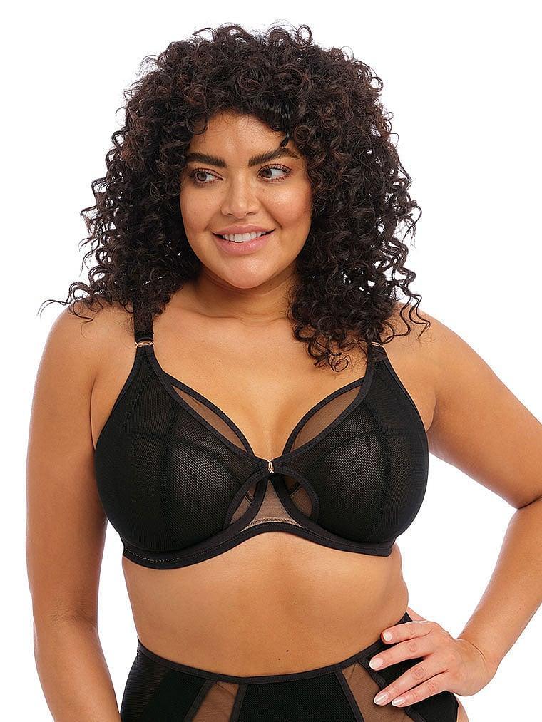 Kintai Underwire Plunge Bra Product Image