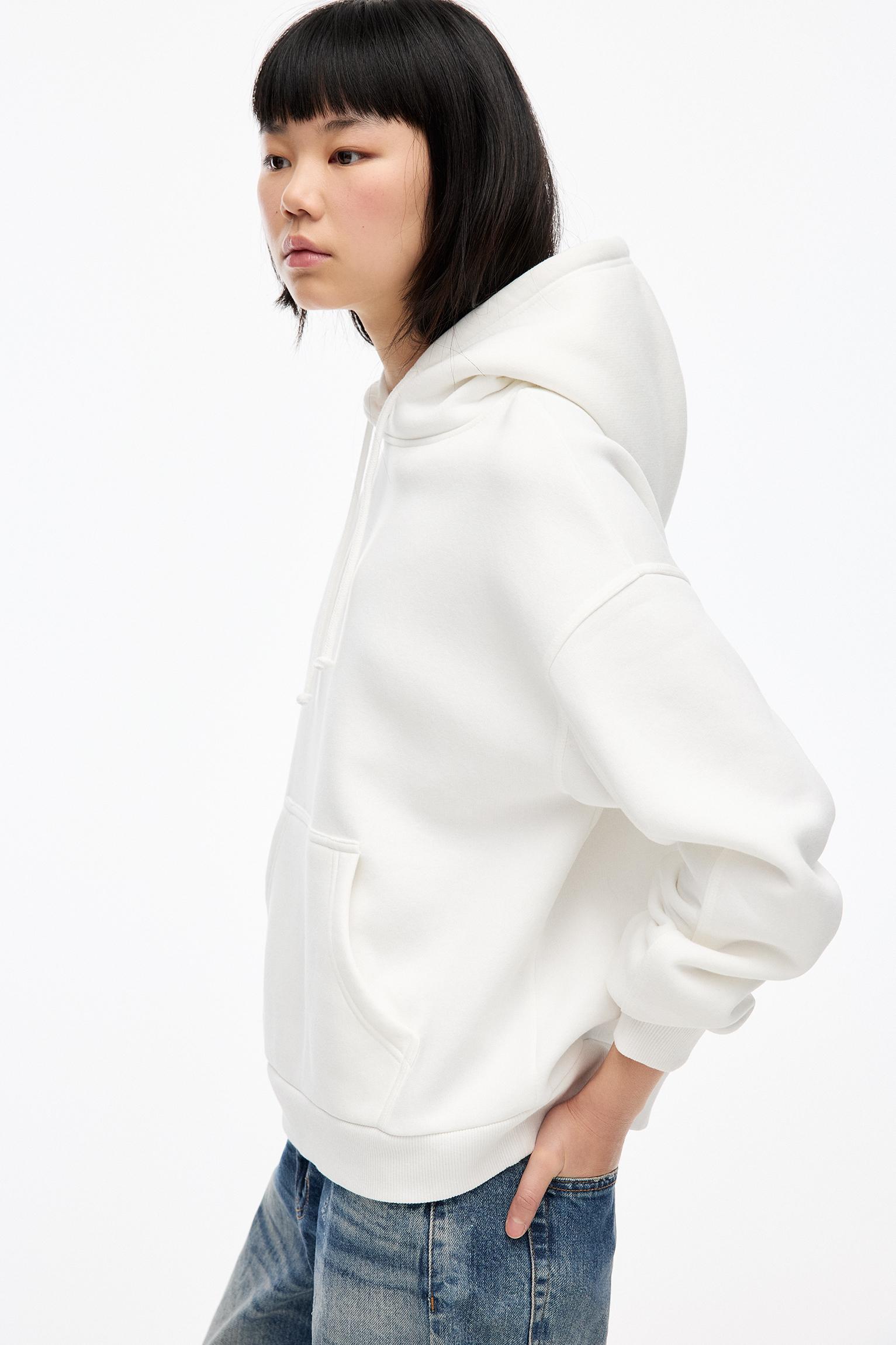 Basic hooded sweatshirt Product Image
