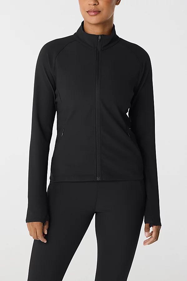 ASICS Rib Knit Performance Jacket Womens at Urban Outfitters Product Image