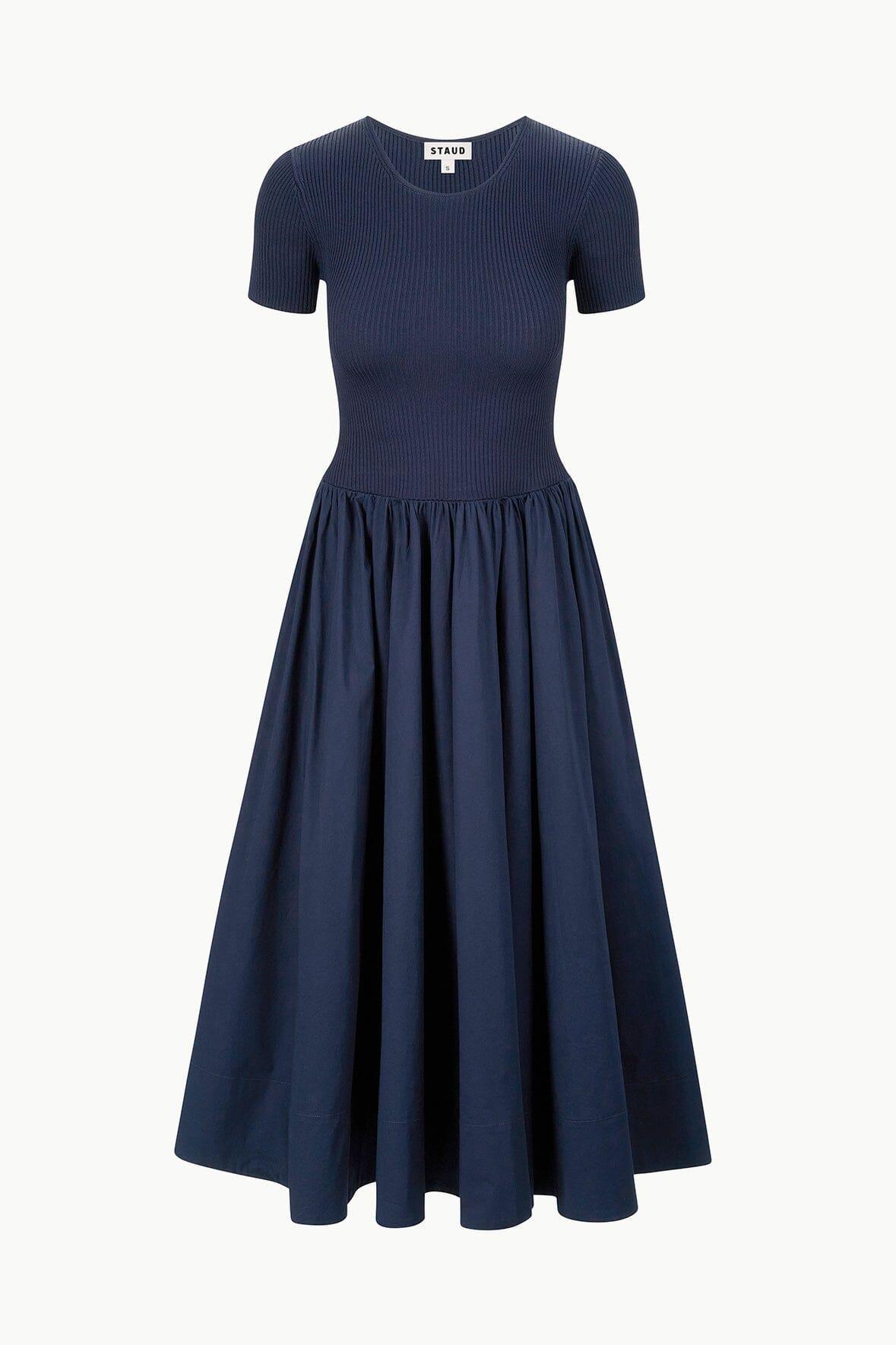 YSABEL DRESS | NAVY Product Image