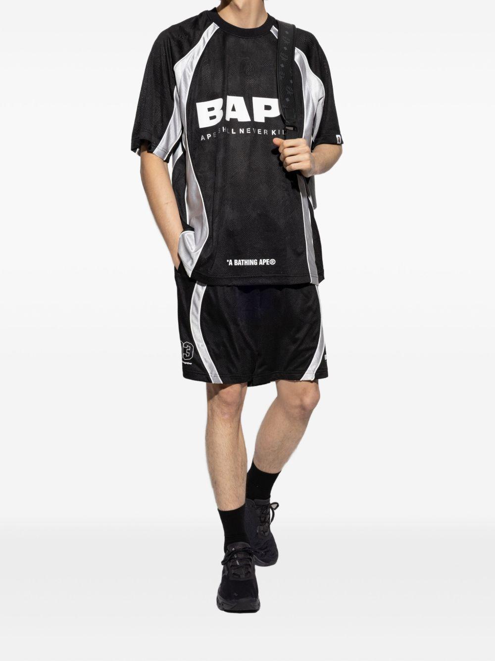 mesh logo-printed T-shirt Product Image