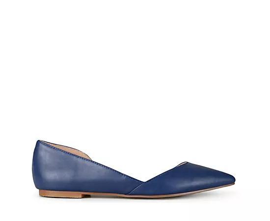 Journee Collection Womens Cortni Flat Product Image