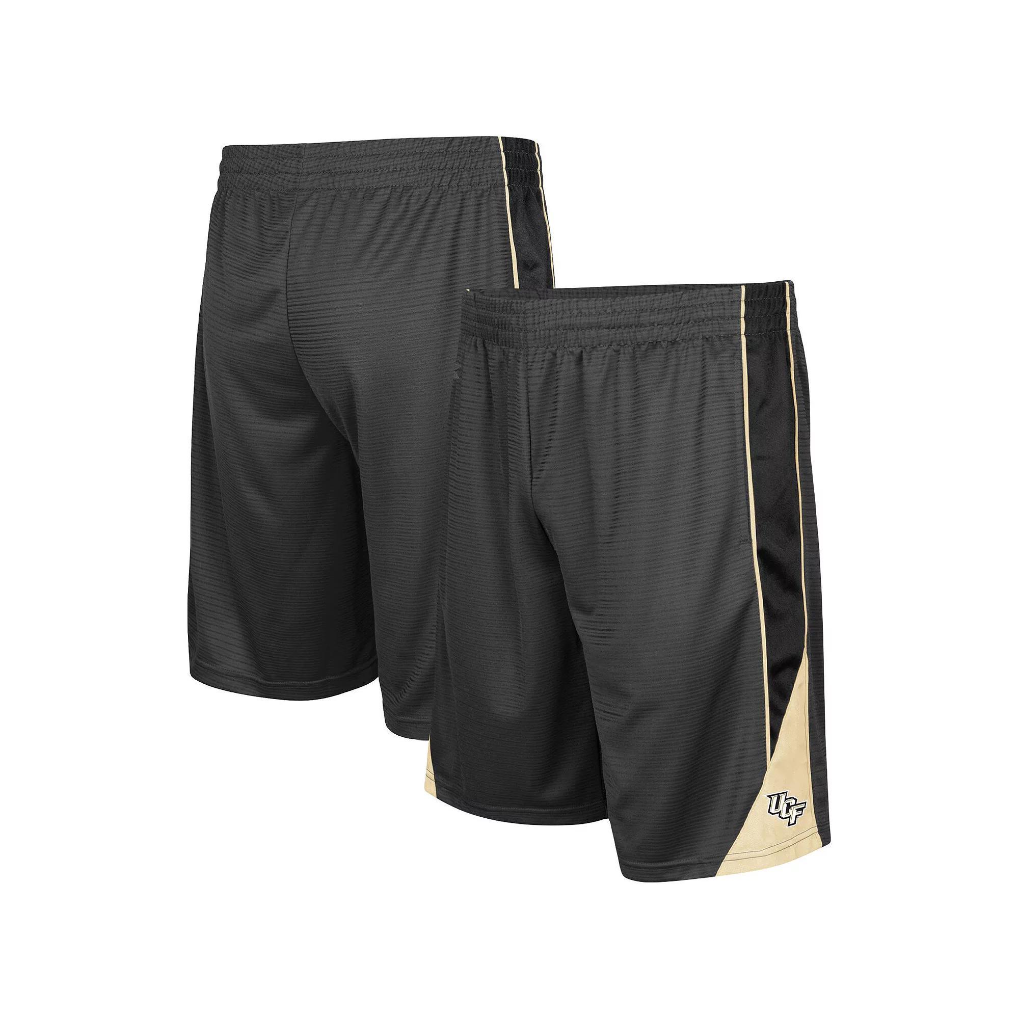 Men's Colosseum Charcoal Vanderbilt Commodores Turnover Shorts,  Product Image