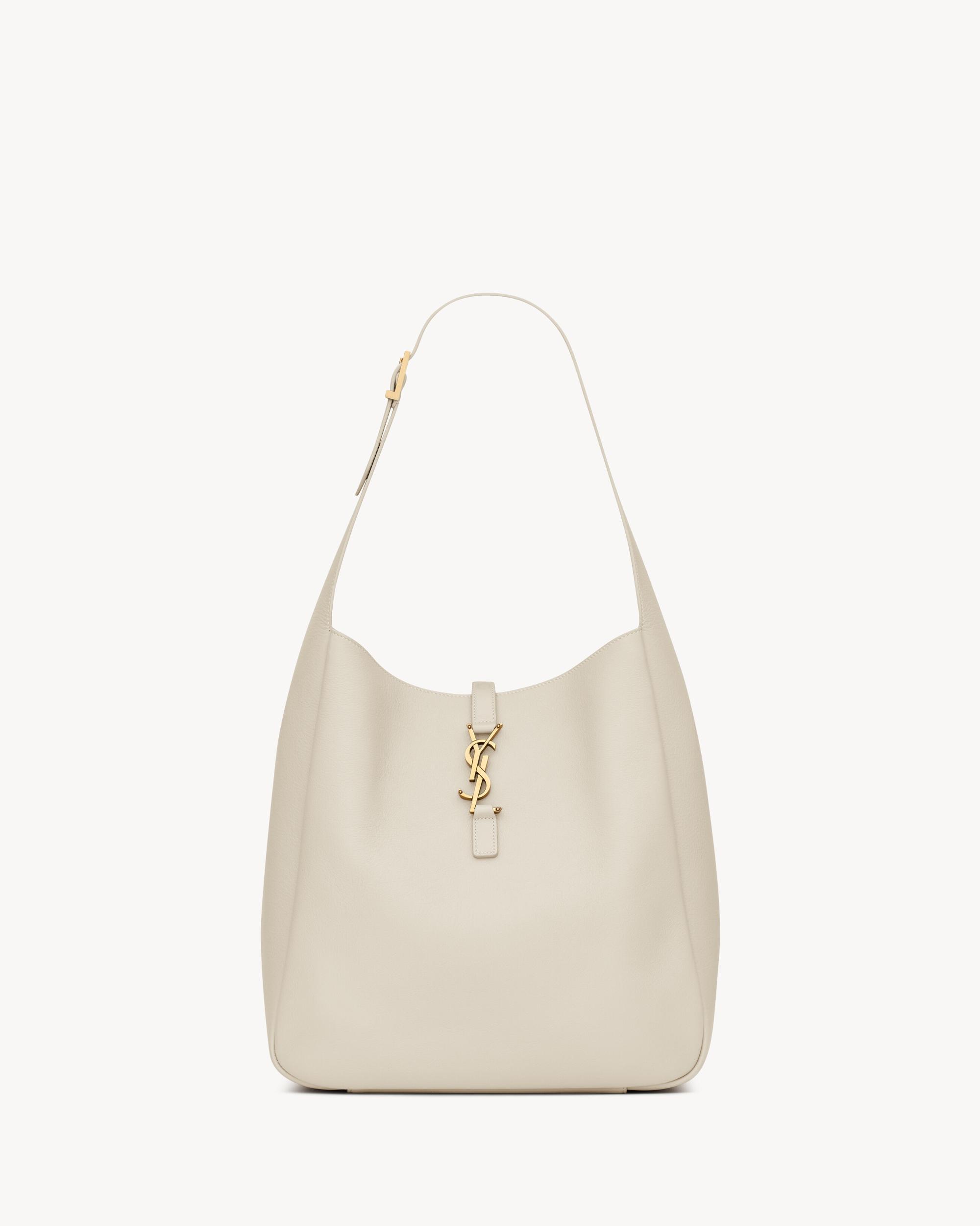 LE 5 À 7 supple LARGE in grained leather Product Image