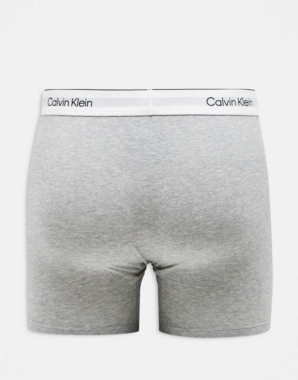 Calvin Klein Modern Cotton 3 pack boxer brief in multi Product Image