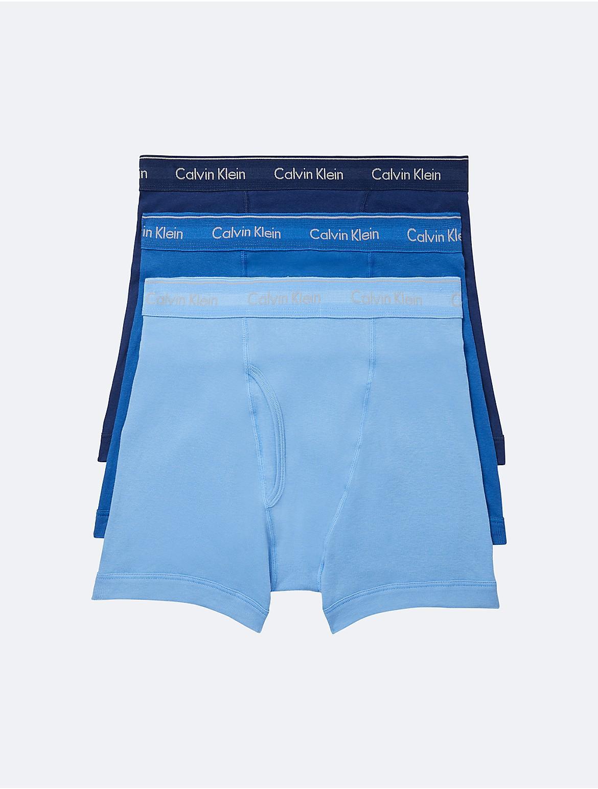 Calvin Klein Cotton Boxer Briefs, Pack of 3 Product Image