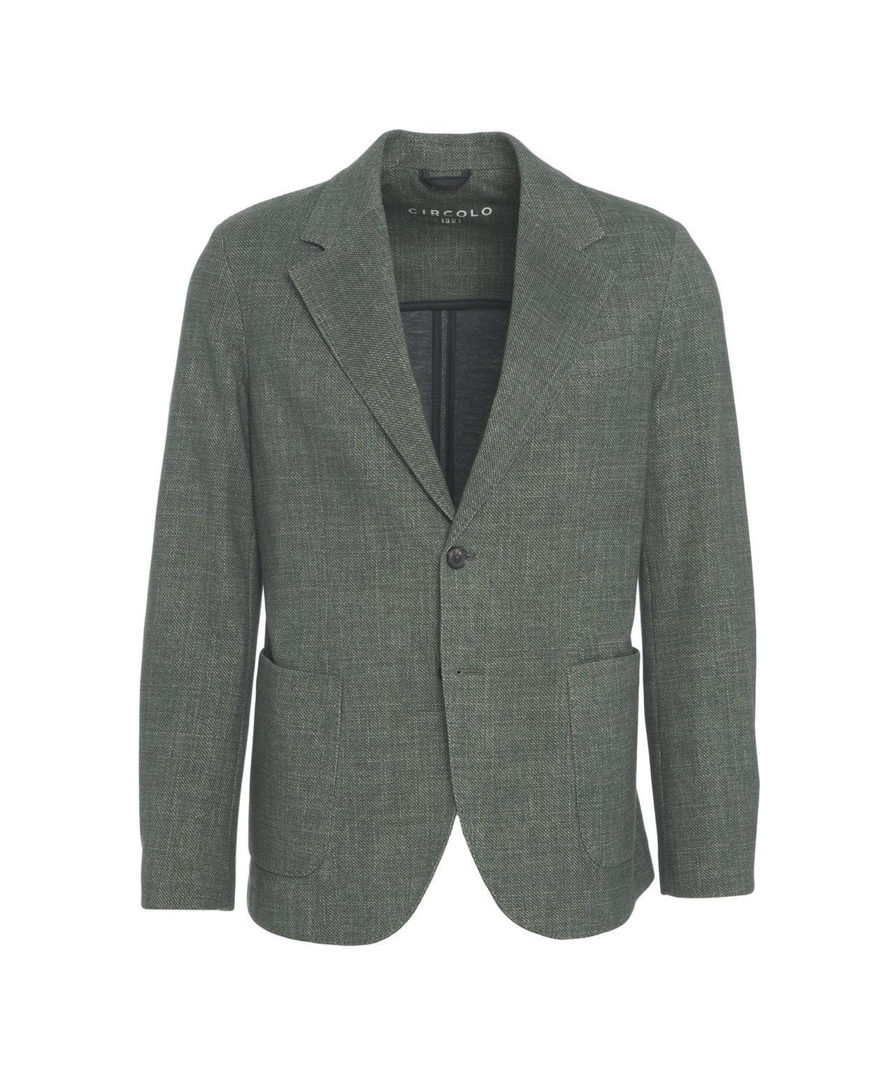 Blazer with patch pockets Product Image