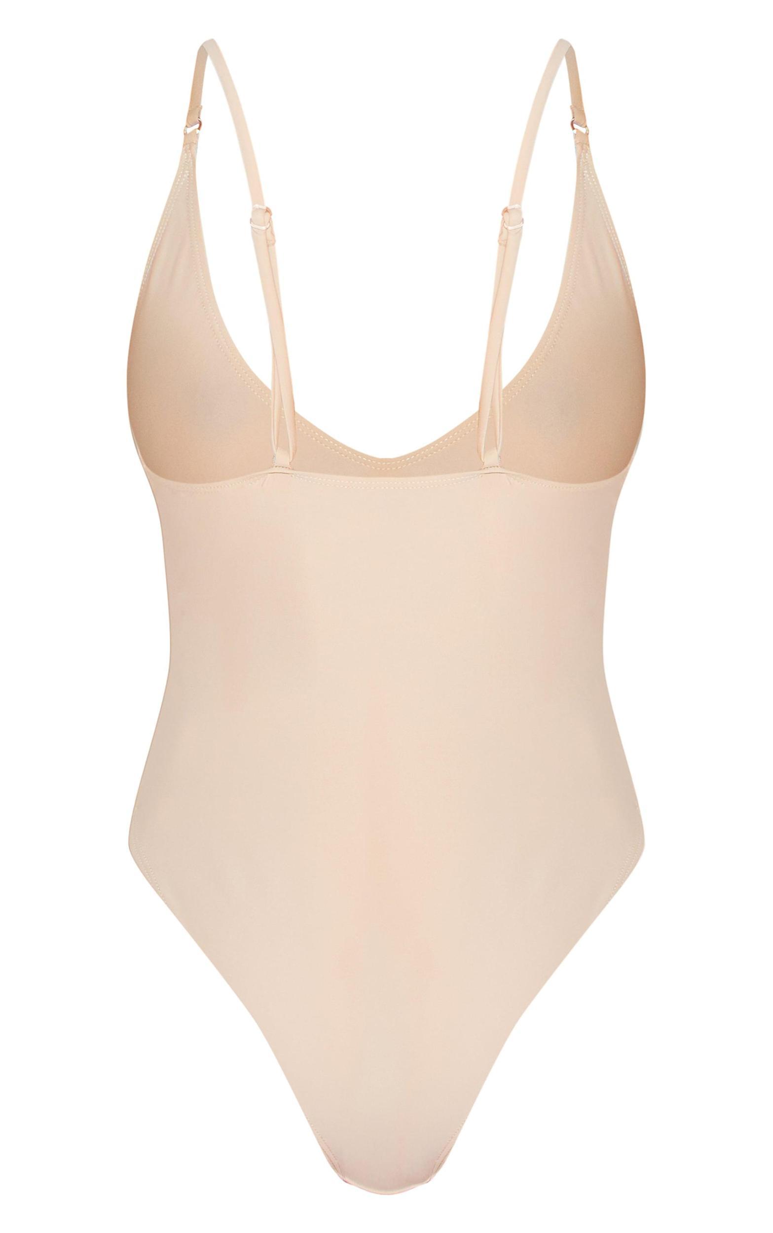 Stone Low Scoop Basic Swimsuit Product Image